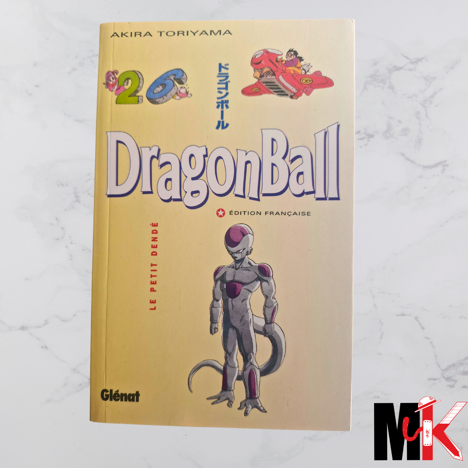 Dragon Ball - Manga VF Editions Pastel Tome 26
