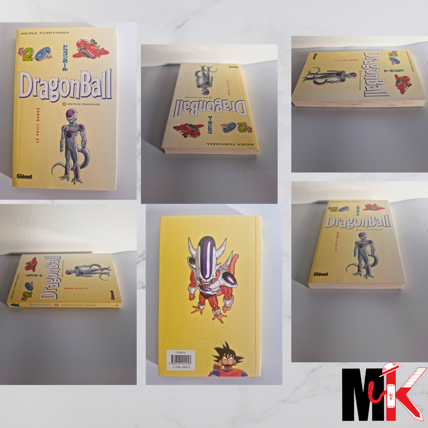 Dragon Ball - Manga VF Editions Pastel Tome 26