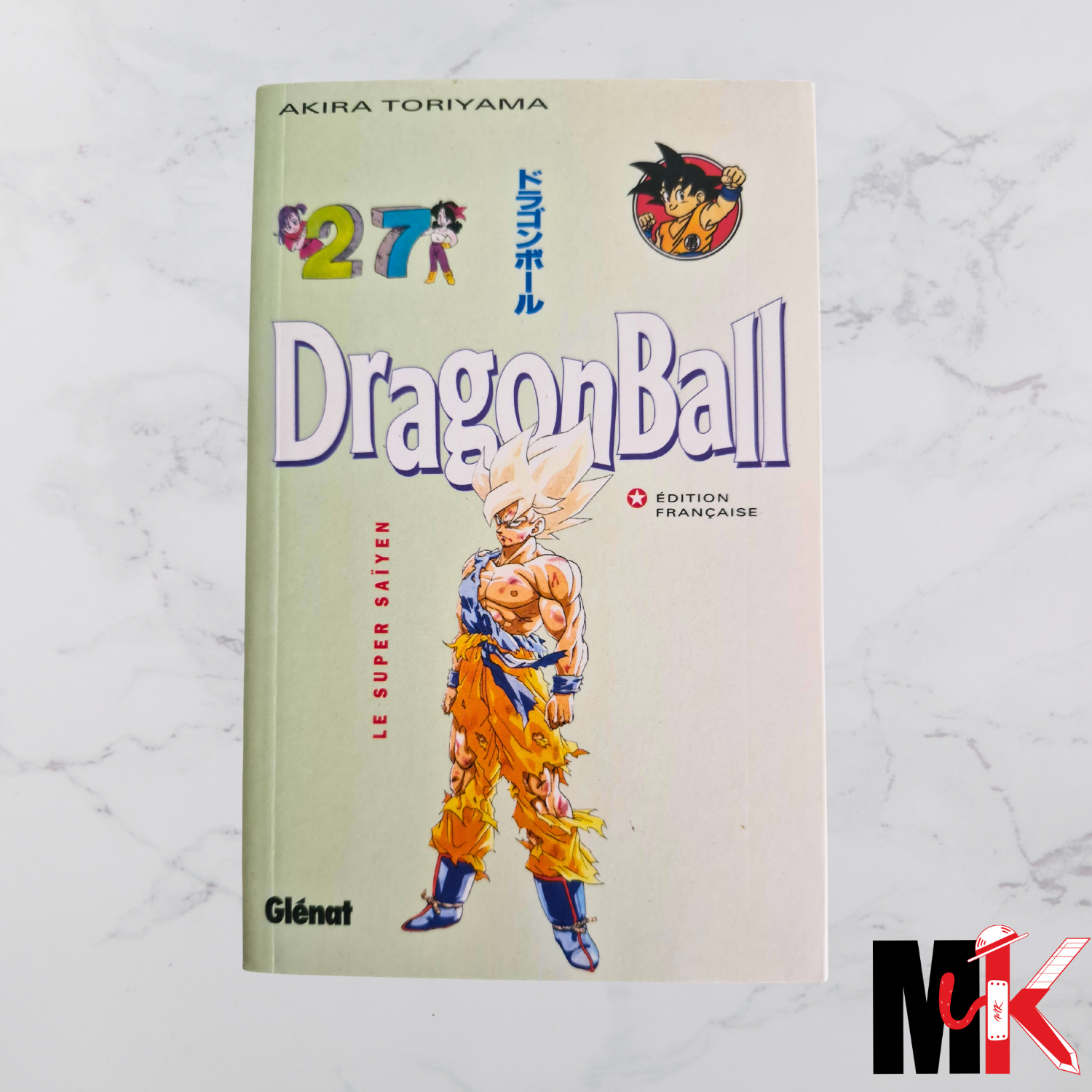 Dragon Ball - Manga VF Editions Pastel Tome 27