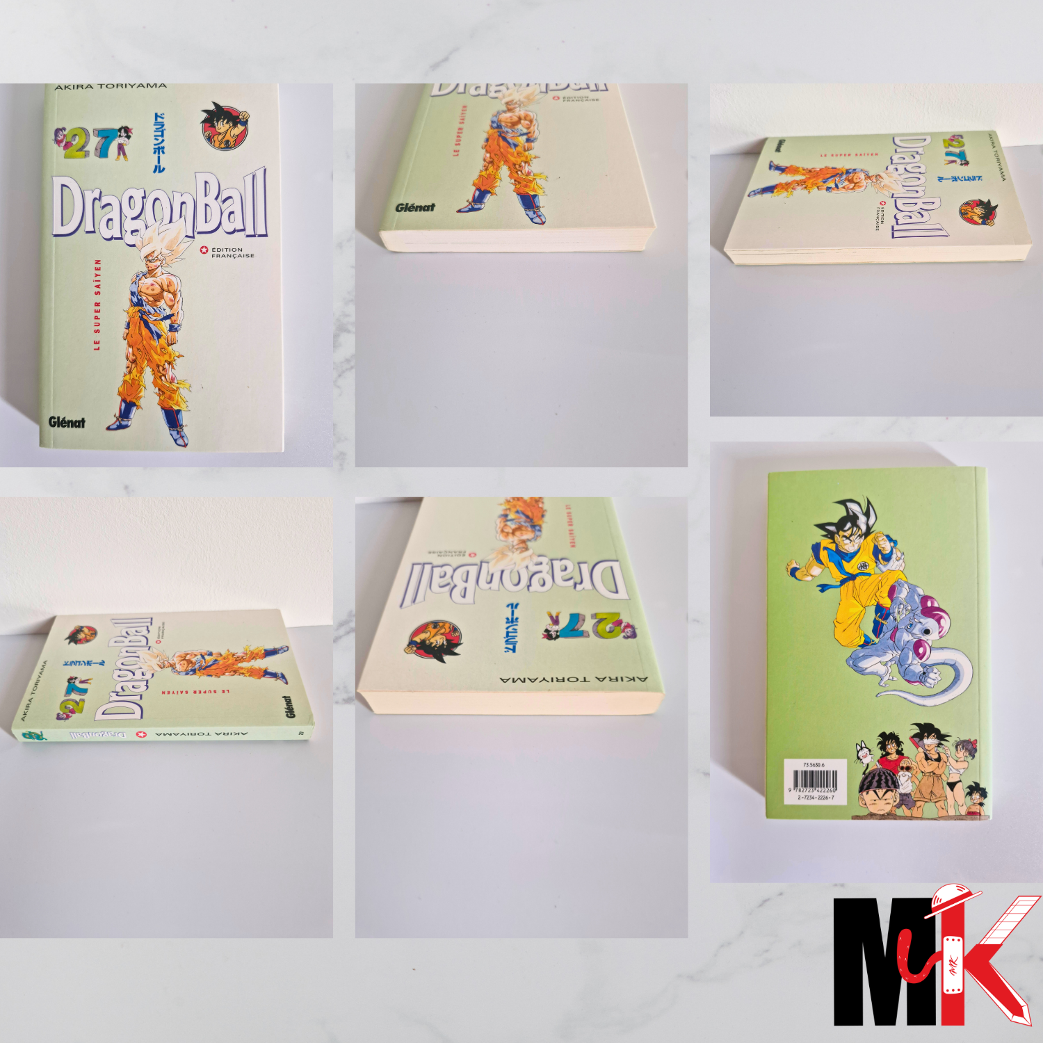 Dragon Ball - Manga VF Editions Pastel Tome 27