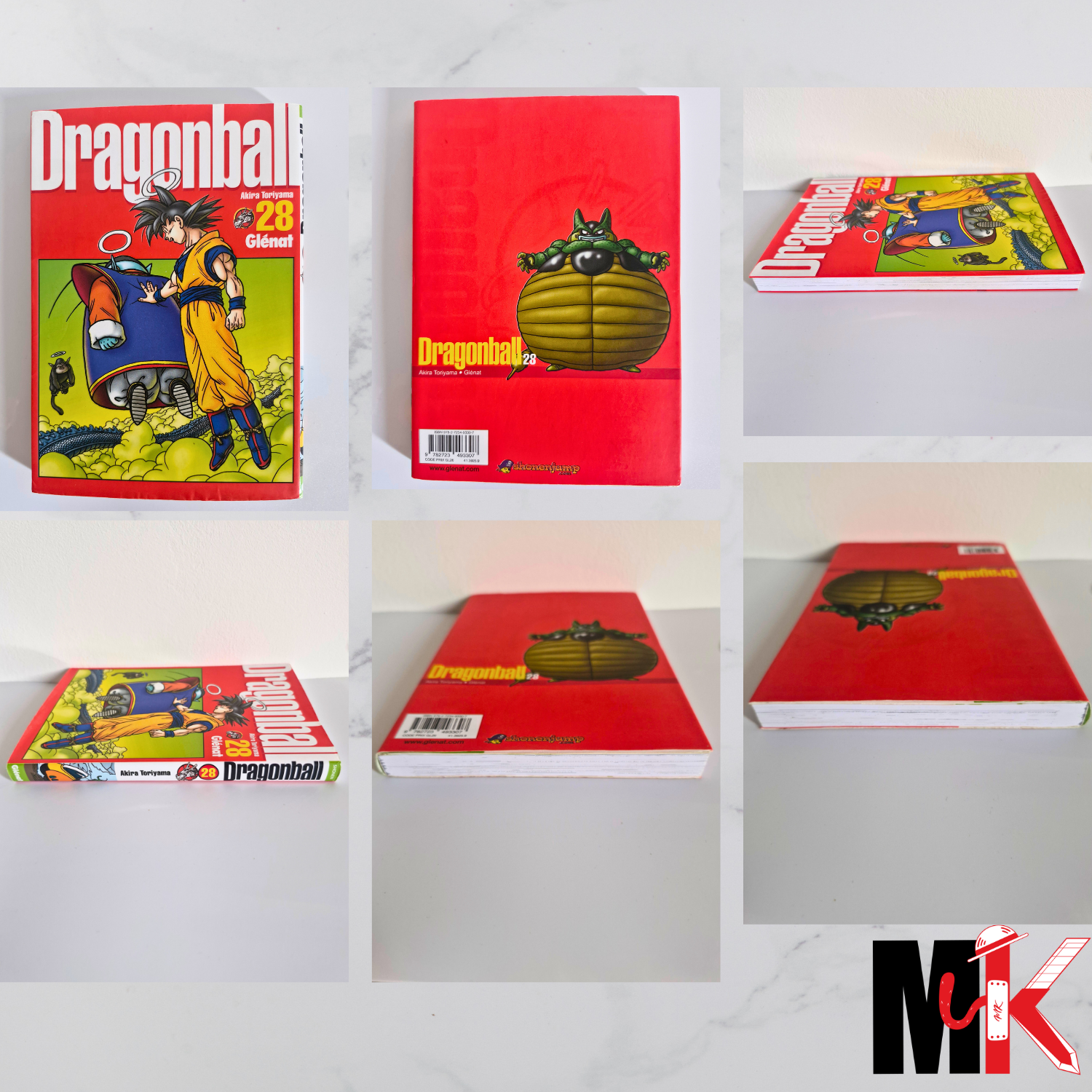 Dragon Ball - Manga VF Perfect Edition - Tome 28