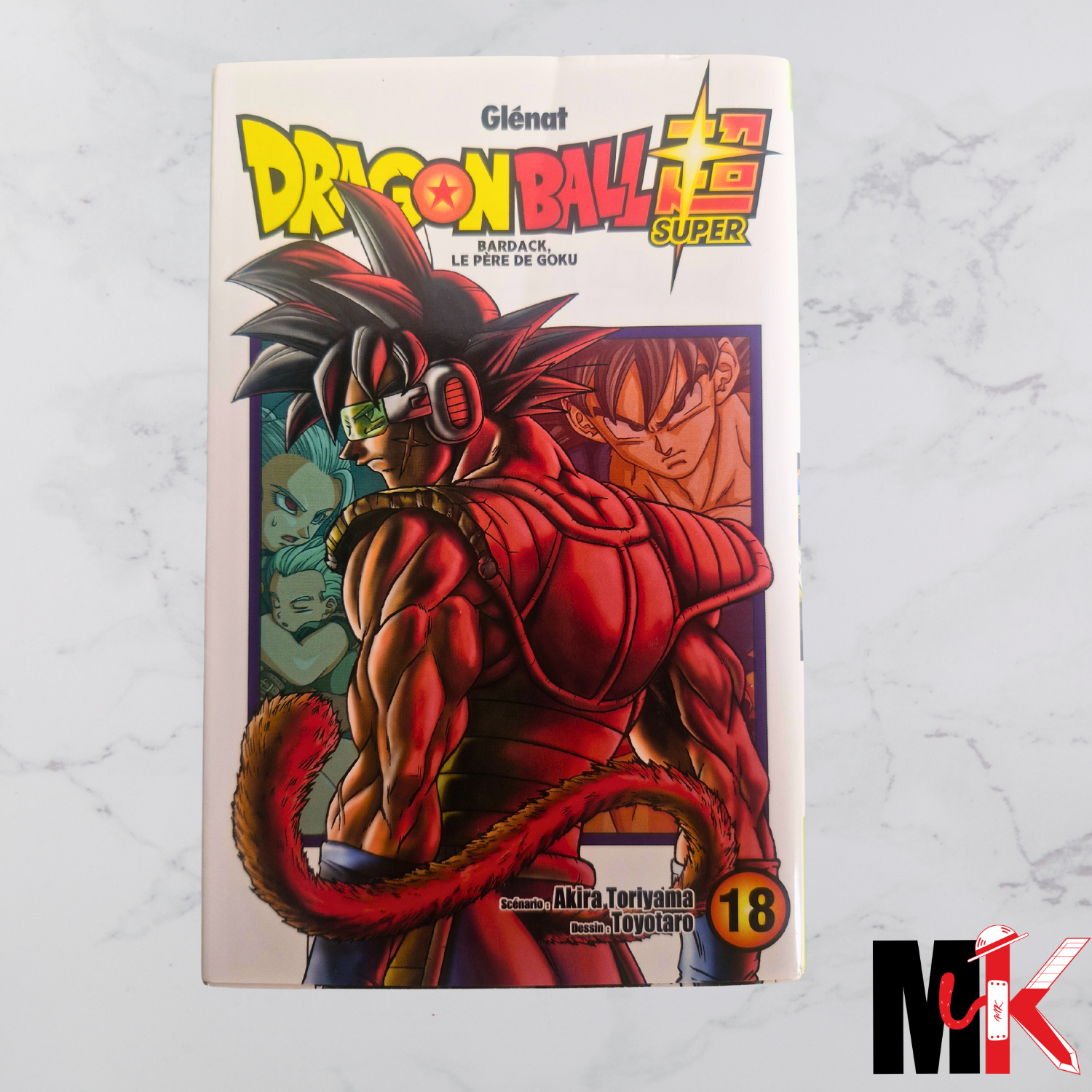 Dragon Ball Super - Manga VF Tome 18