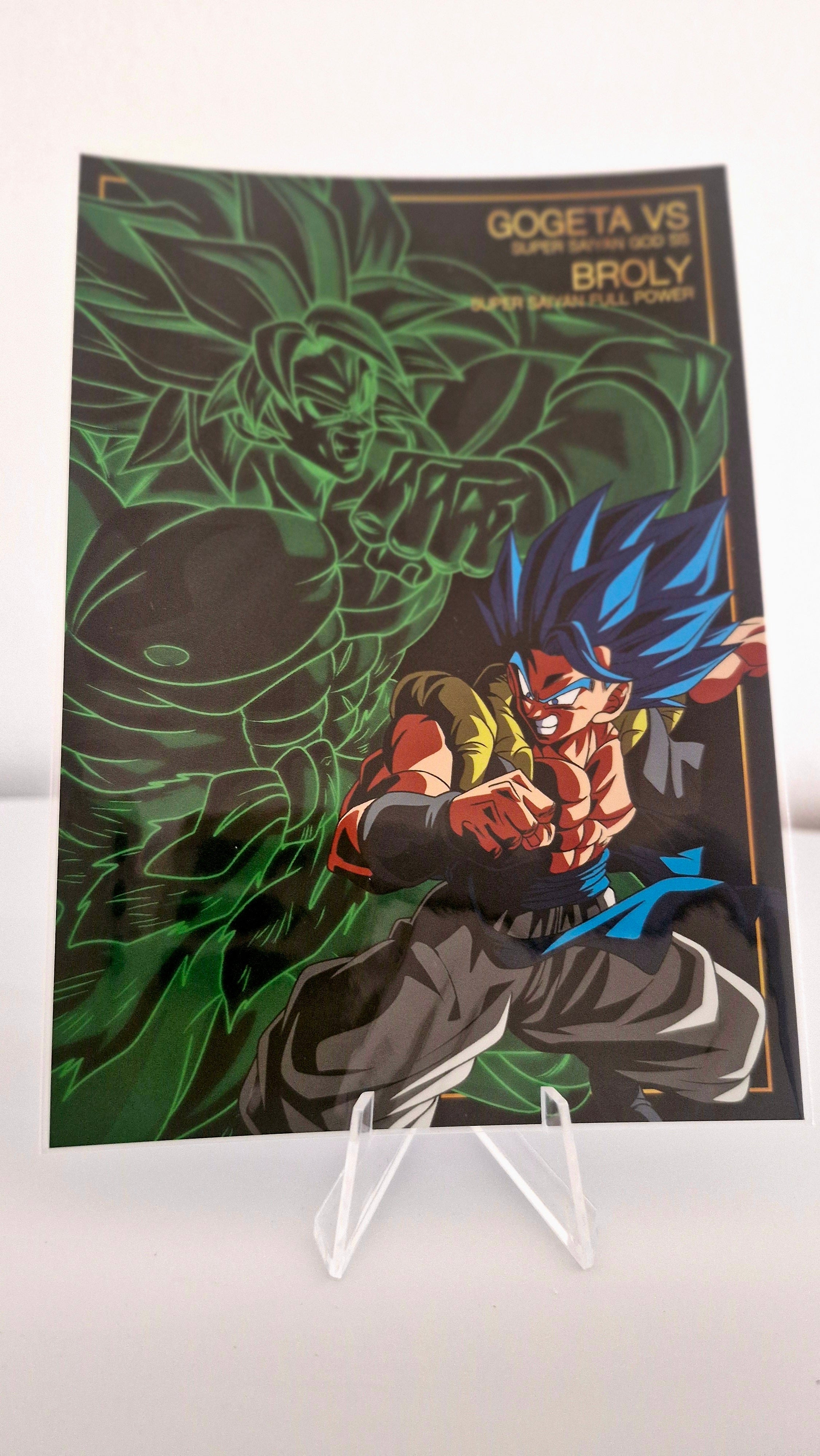 Dragon Ball Wafers Post Art Unlimited Part 3 - 24 AR