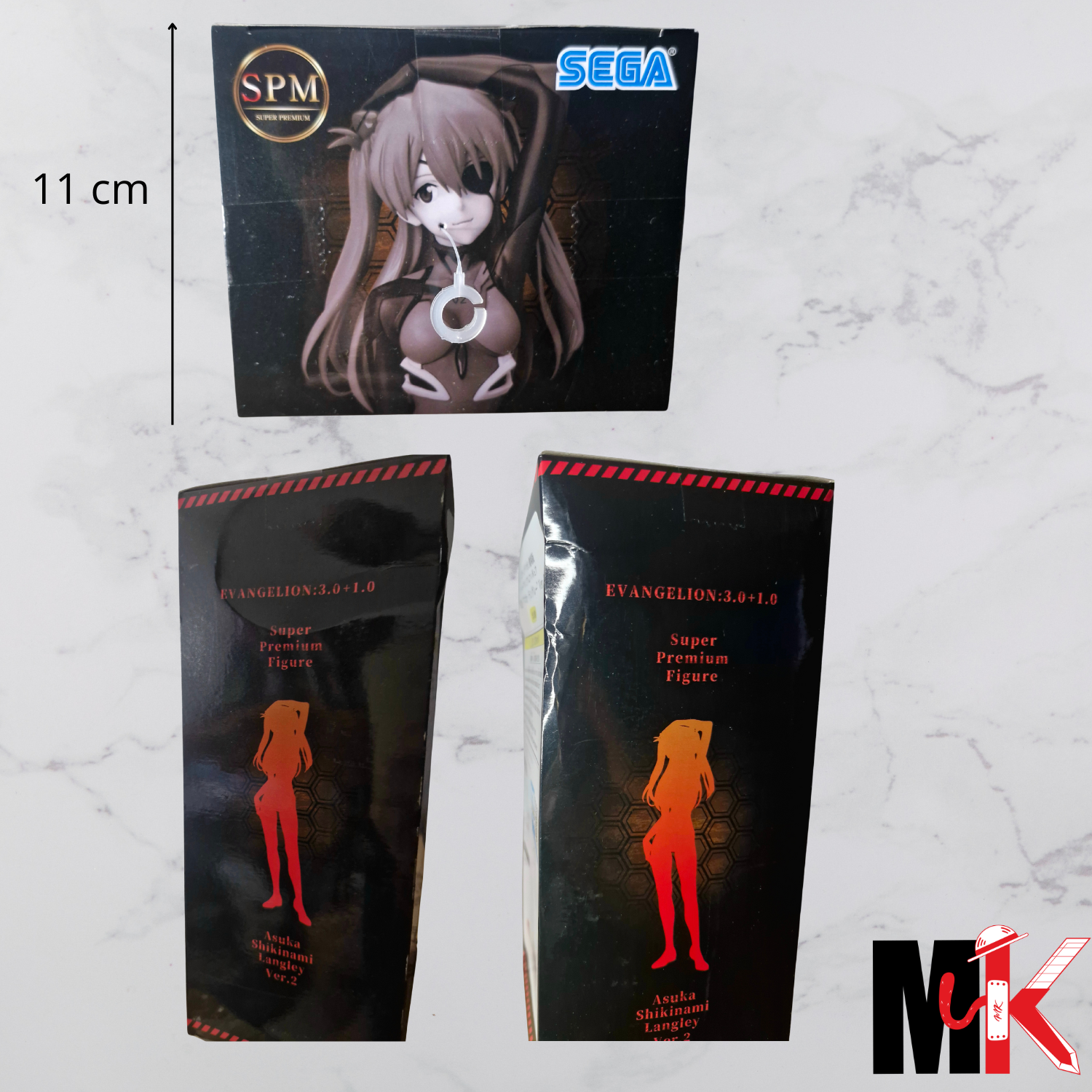 Evangelion Figurine SPM Asuka Shikinami Langley version 2