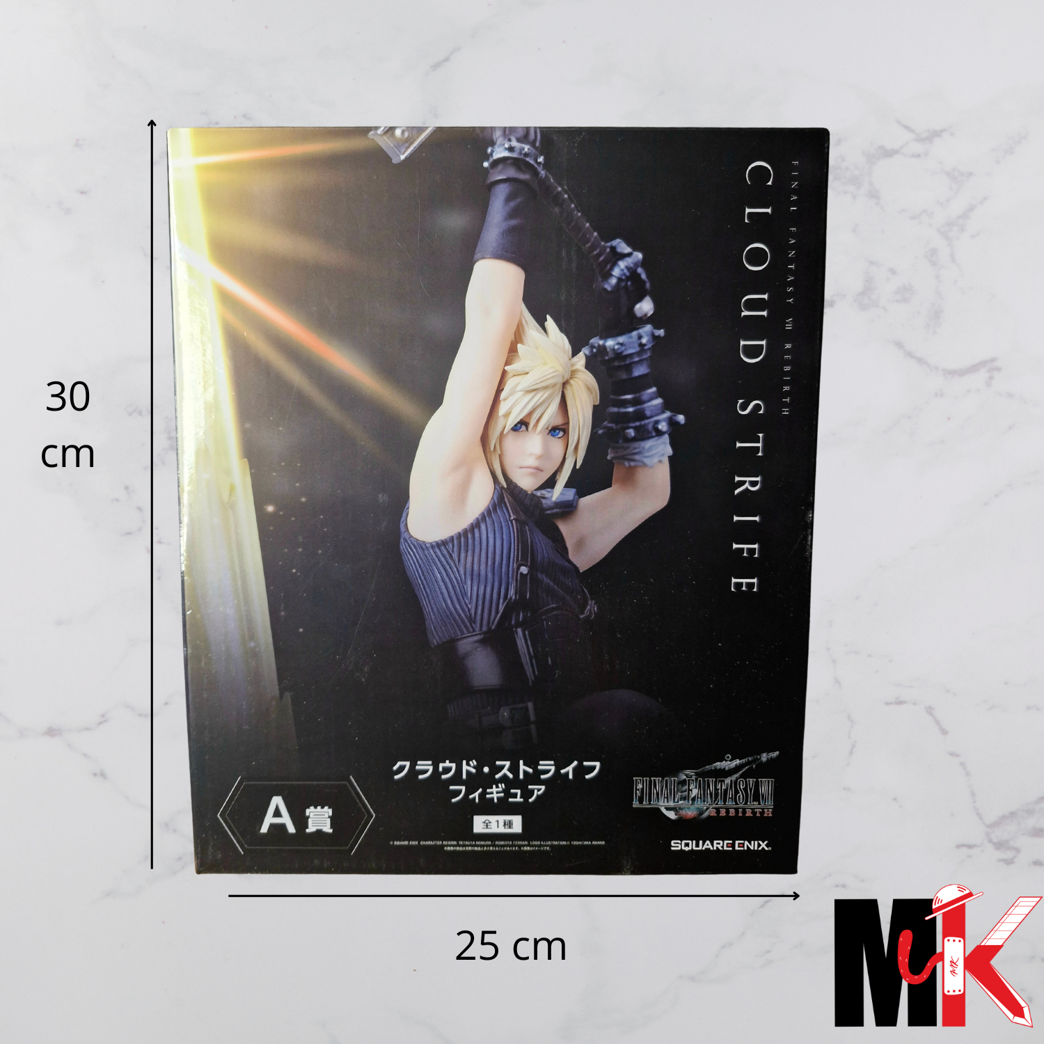 Final Fantasy VII Rebirth Figurine Ichiban Kuji Cloud