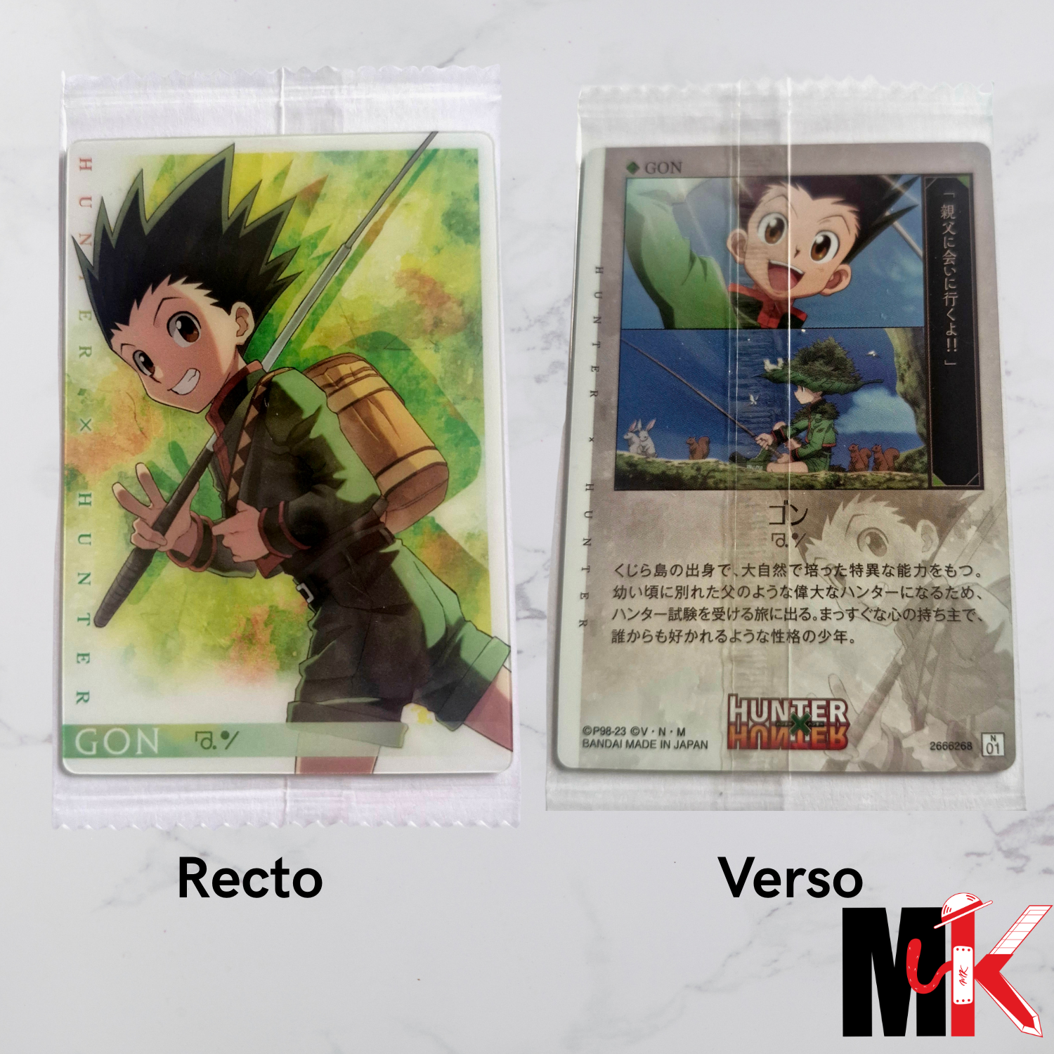 Hunter X Hunter - Carte Itajaga Part 01 - 01 N