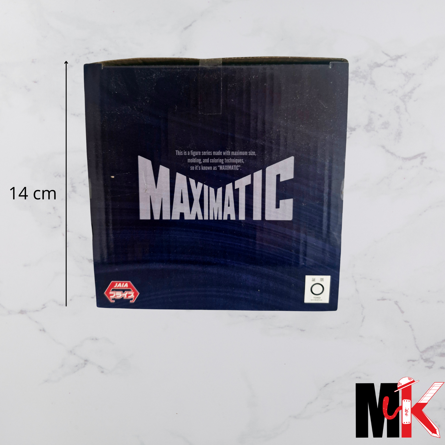 Jujutsu Kaisen Figurine Maximatic Yukka Okkotsu