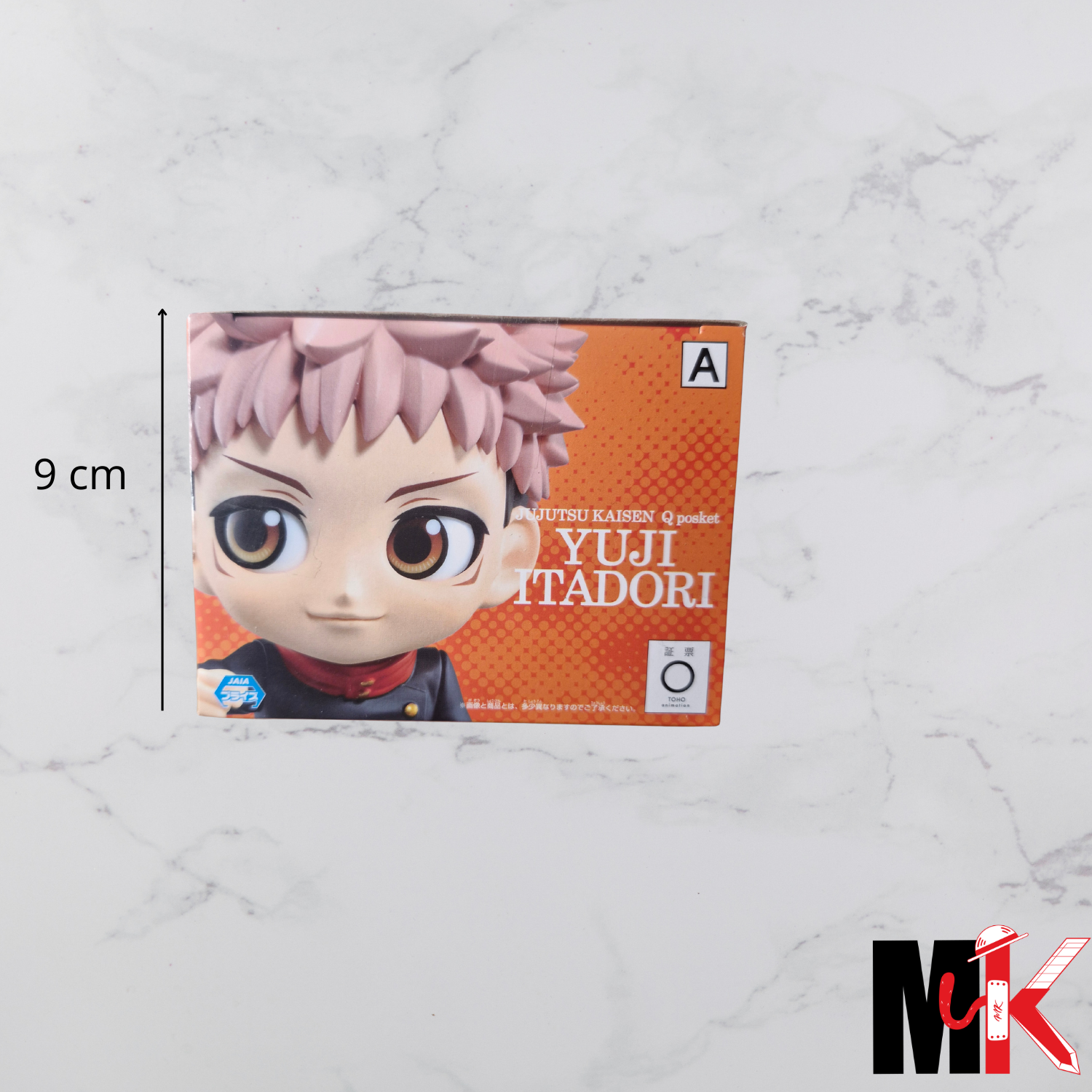 Jujutsu Kaisen Figurine QPosket Yuji Itadori A