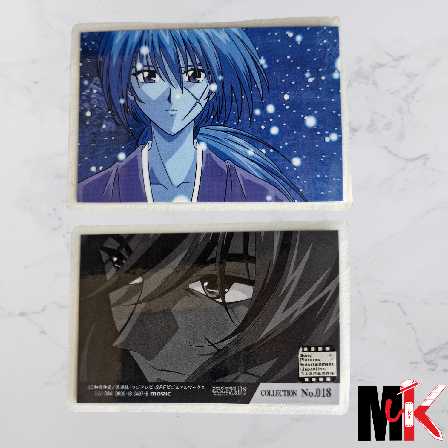 Kenshin le Vagabond - Carte Rami
