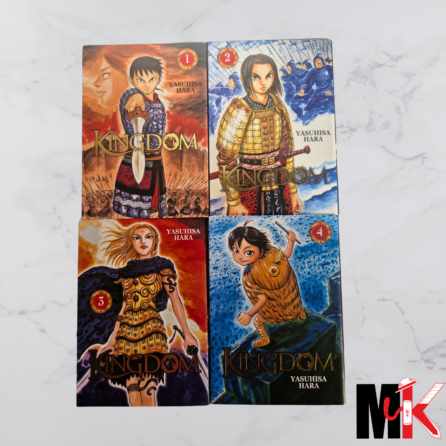 Kingdom - Manga VF - Tome 01 a 10