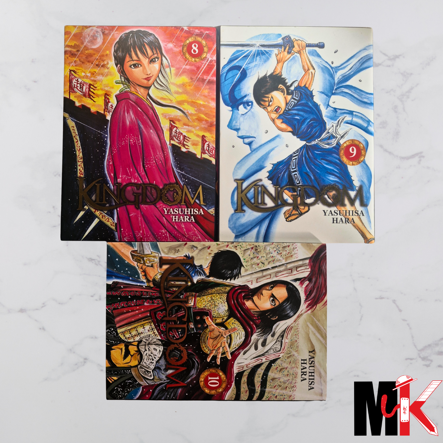 Kingdom - Manga VF - Tome 01 a 10