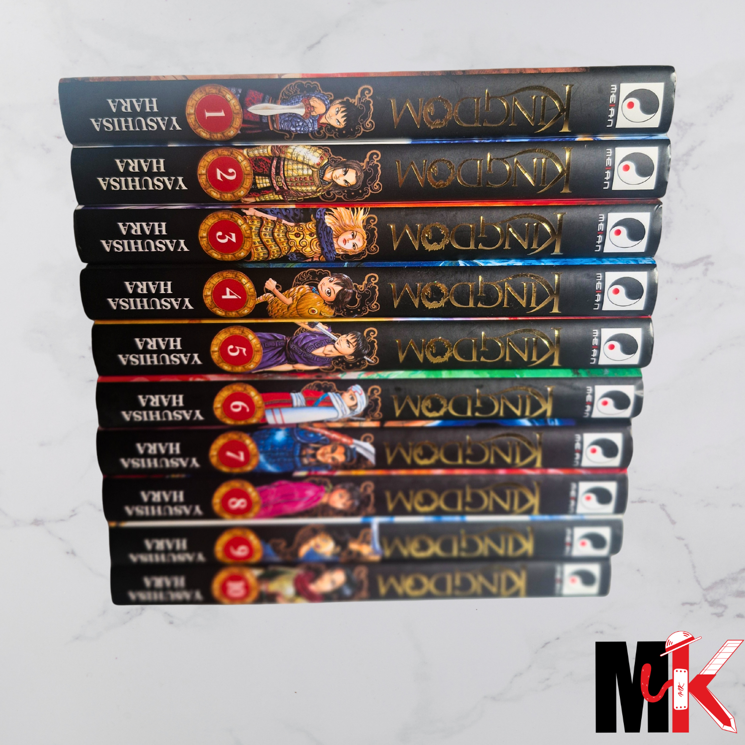 Kingdom - Manga VF - Tome 01 a 10