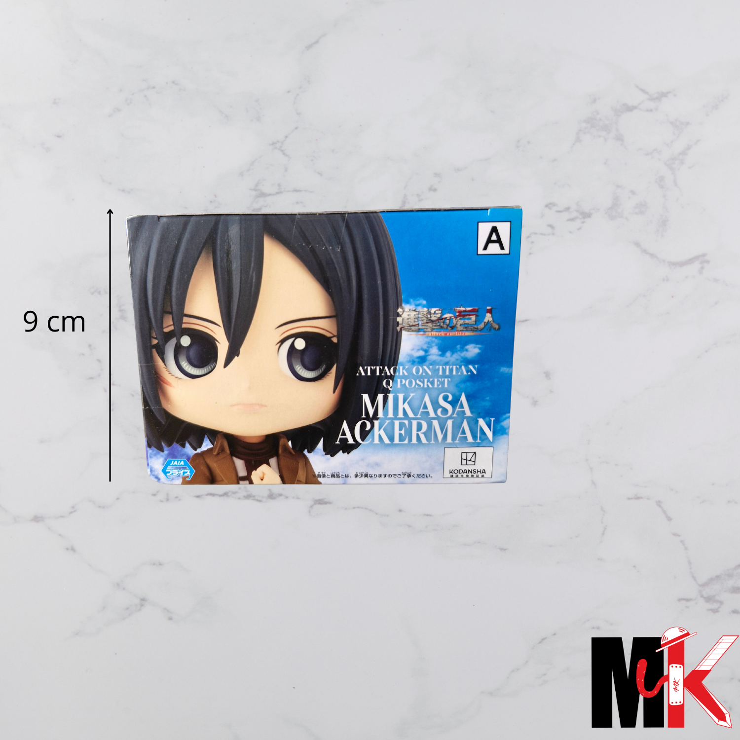 L Attaque des Titans Figurine QPosket Mikasa A