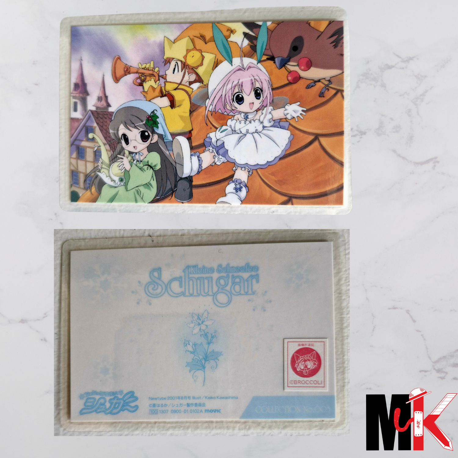 Little Snow Fairy Sugar - Carte Rami