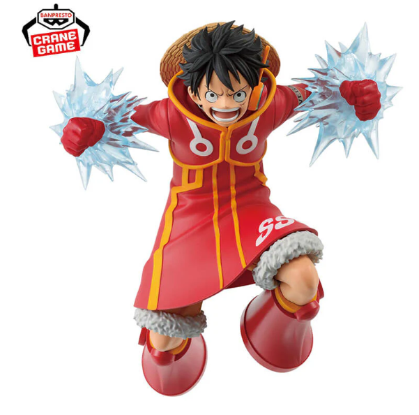 One Piece Figurine Battle Record Collection Luffy Egghead