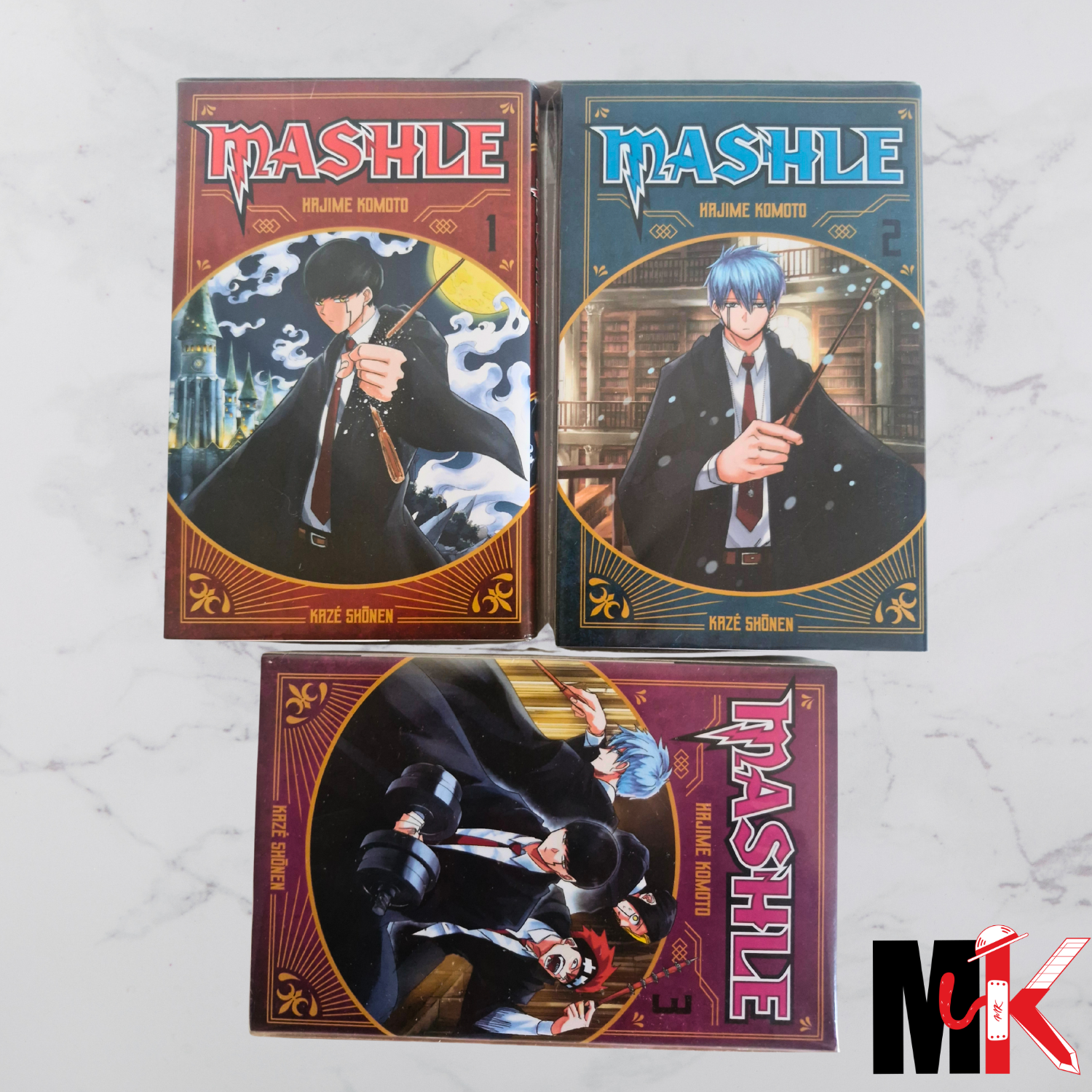 Mashle - Manga VF- Tome 01 a 06