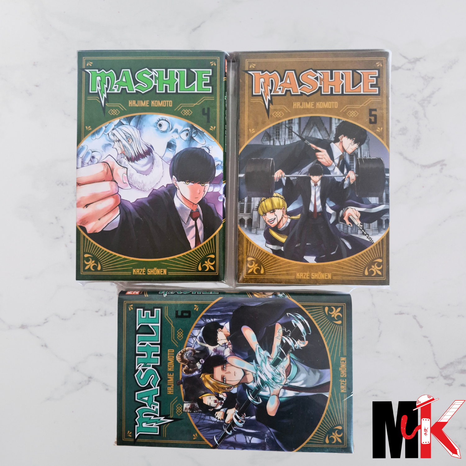 Mashle - Manga VF- Tome 01 a 06