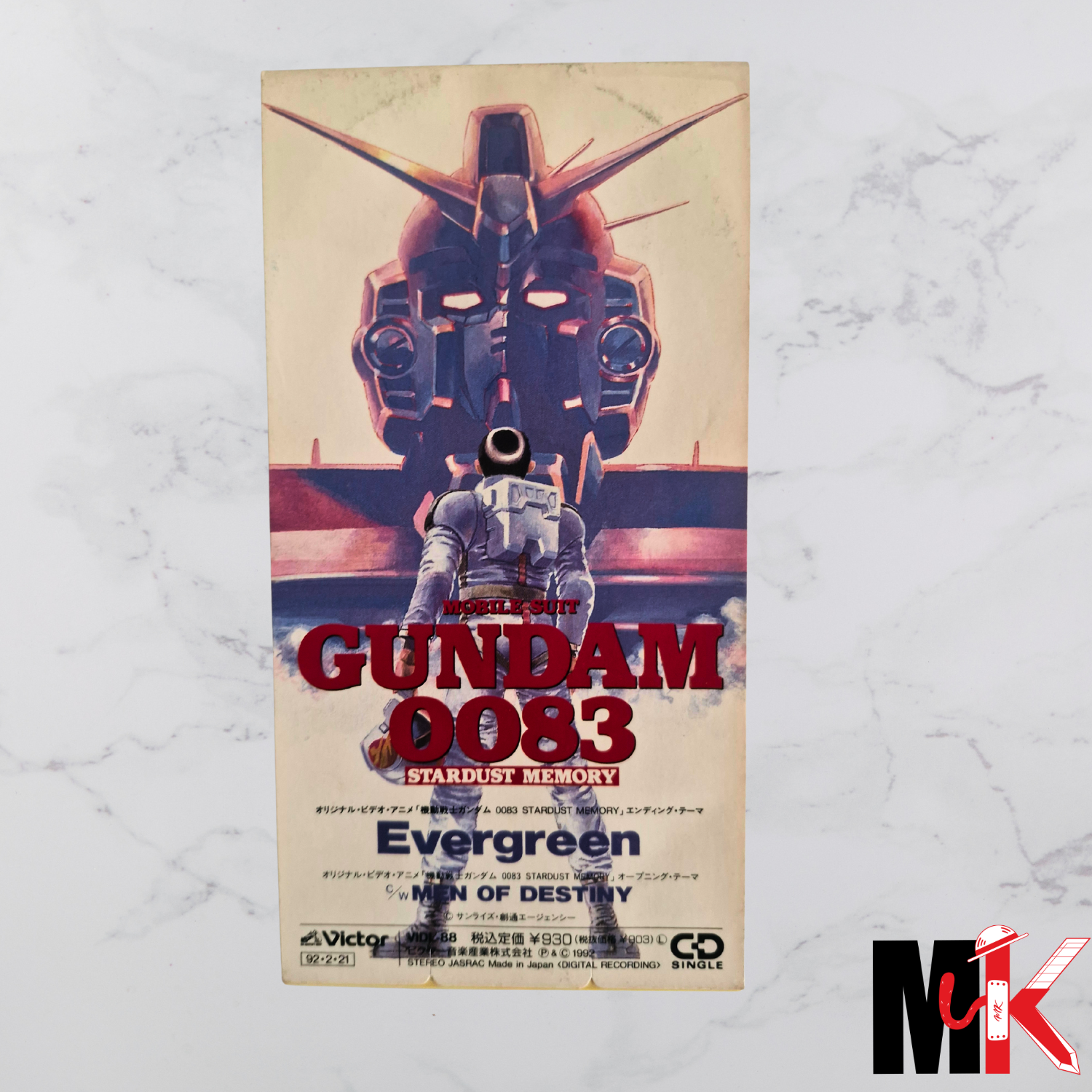 Mobile Suit Gundam - Mini CD Japonais - Evergreen