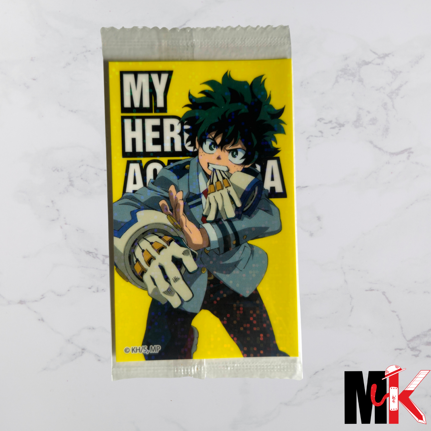 My Hero Academia - Carte Wafers Stickers Furuta