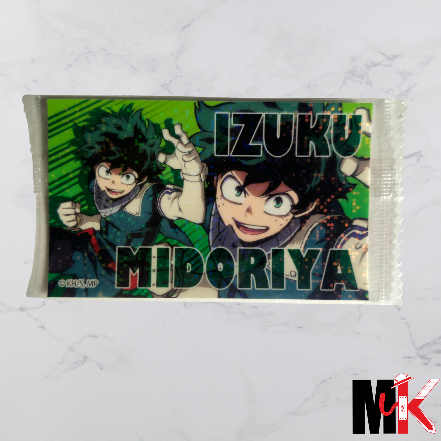 My Hero Academia - Carte Wafers Stickers Furuta