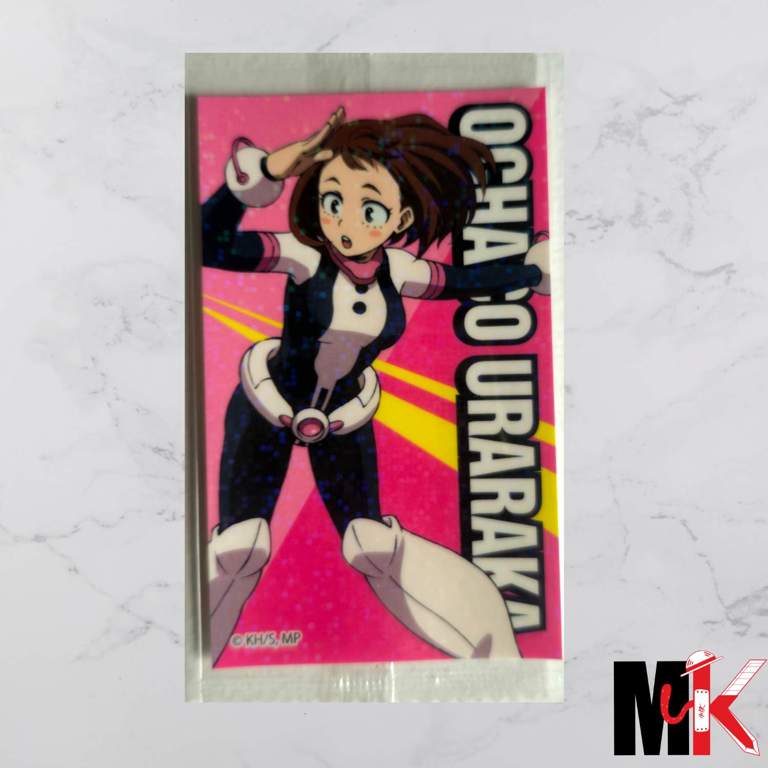 My Hero Academia - Carte Wafers Stickers Furuta