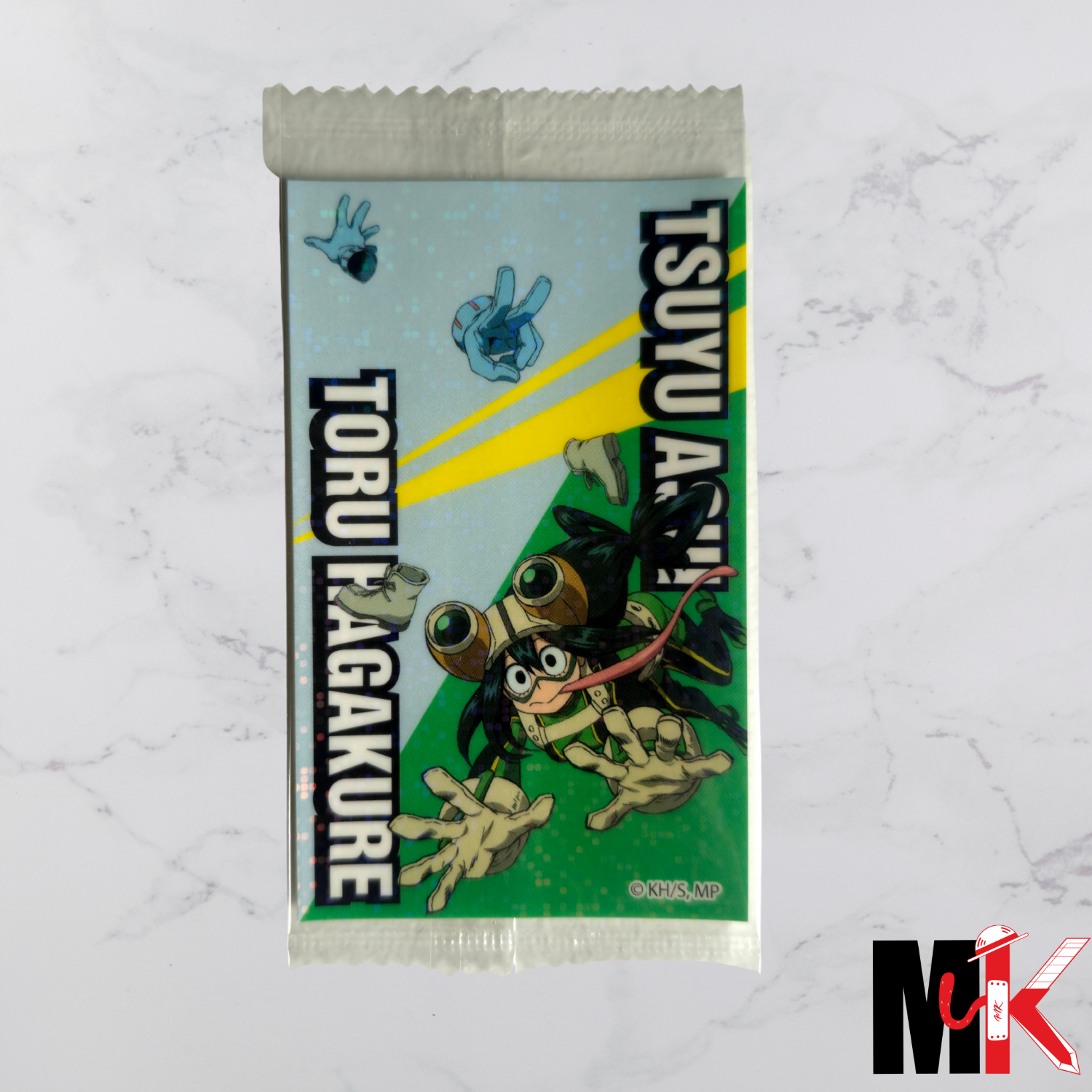 My Hero Academia - Carte Wafers Stickers Furuta