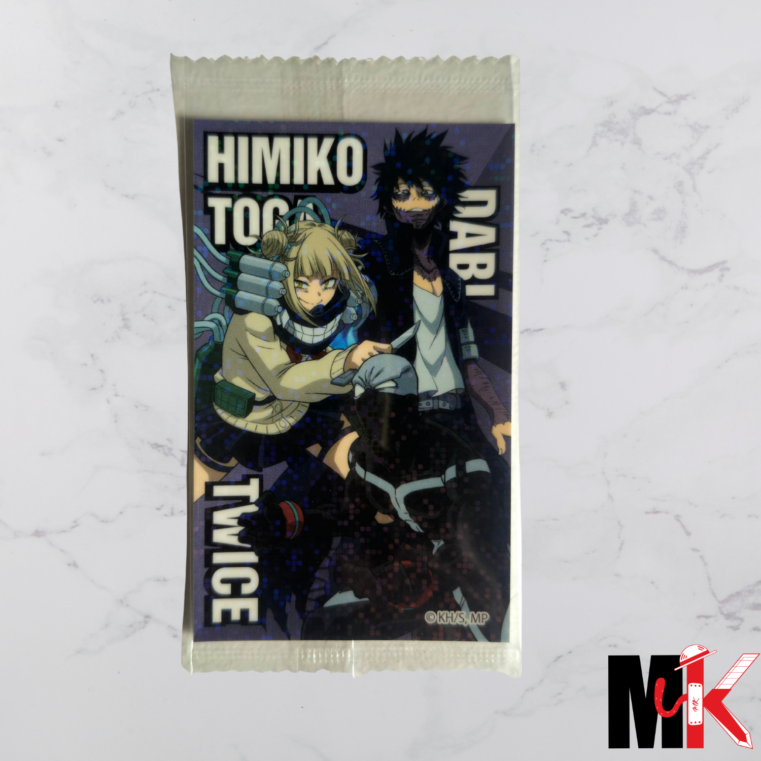 My Hero Academia - Carte Wafers Stickers Furuta
