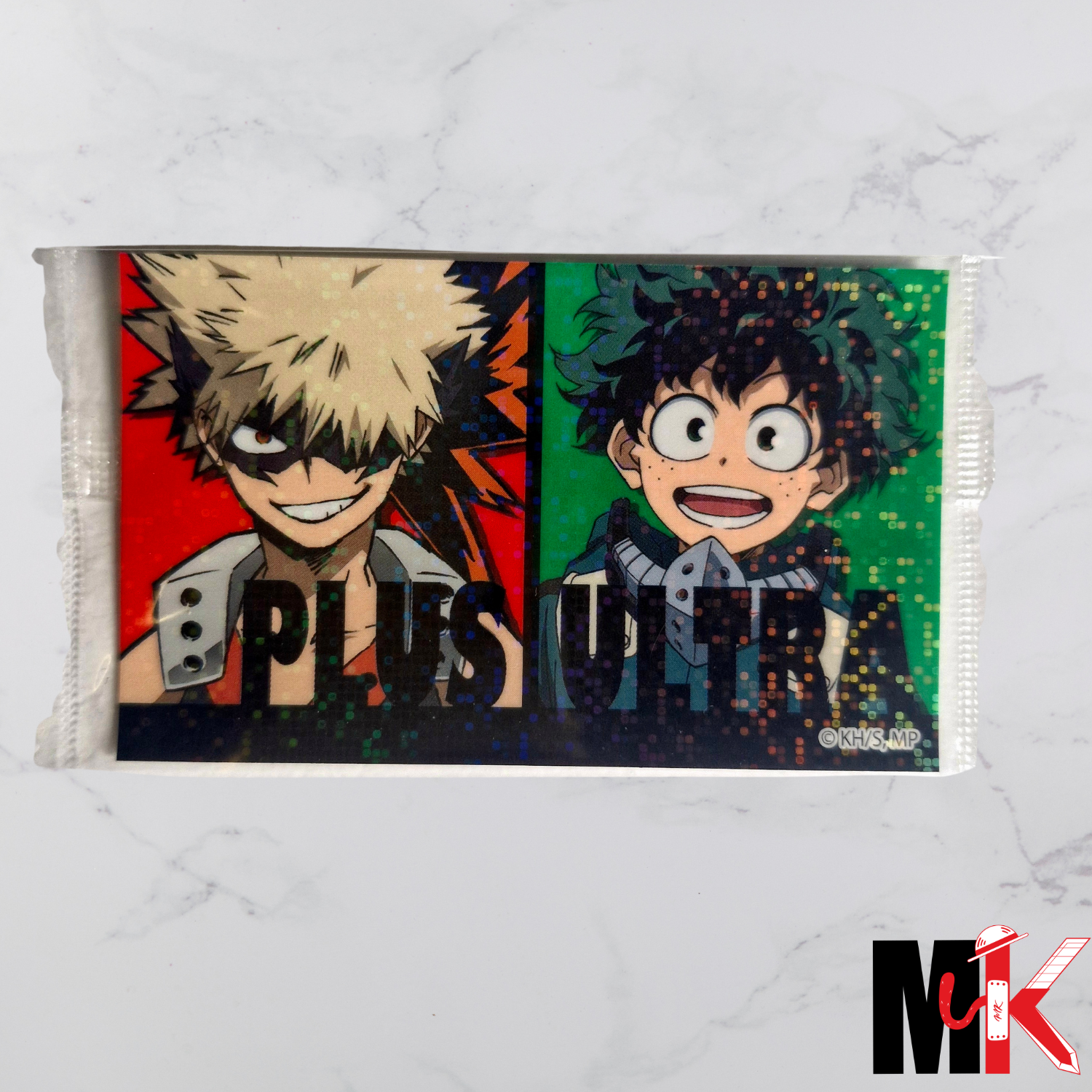My Hero Academia - Carte Wafers Stickers Furuta