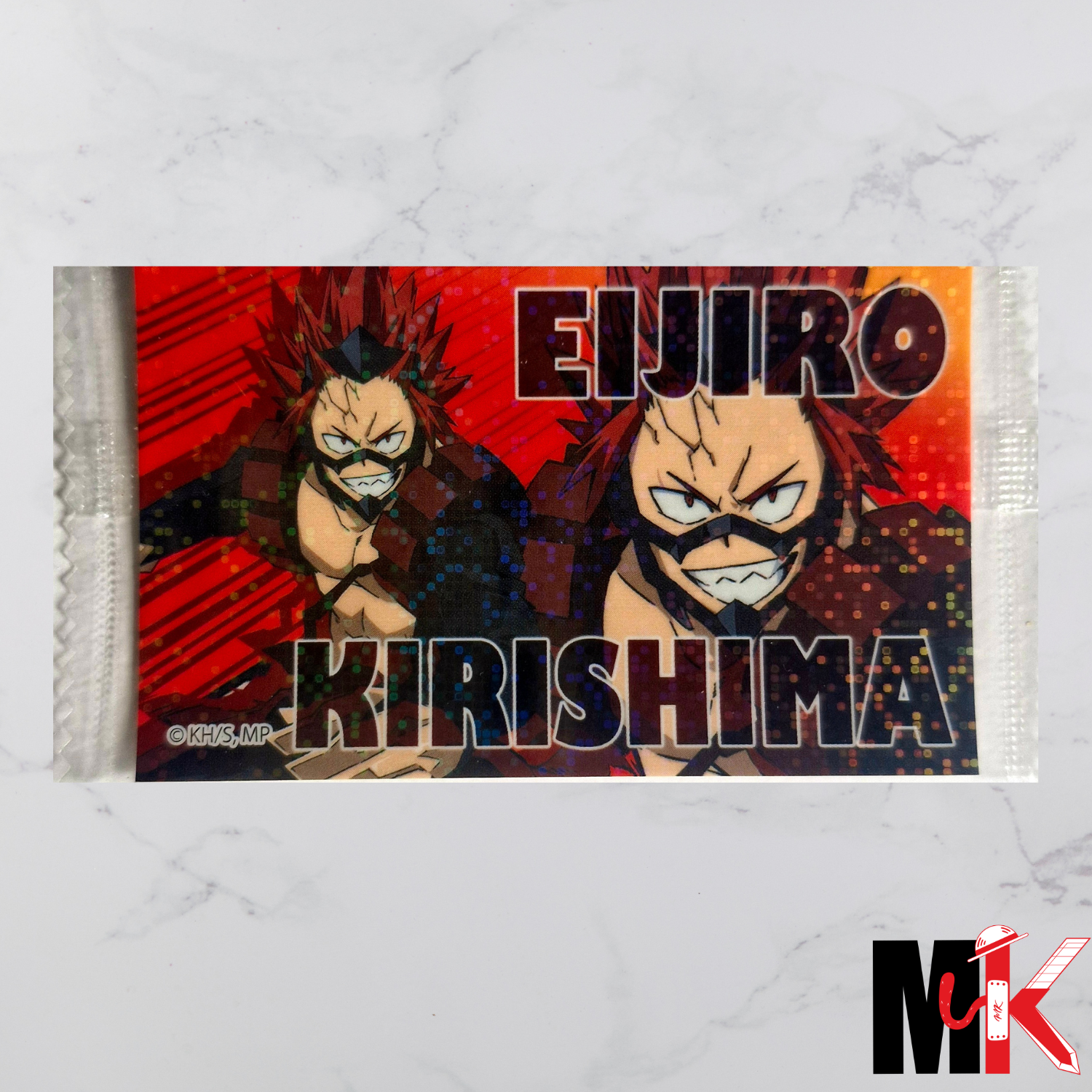 My Hero Academia - Carte Wafers Stickers Furuta