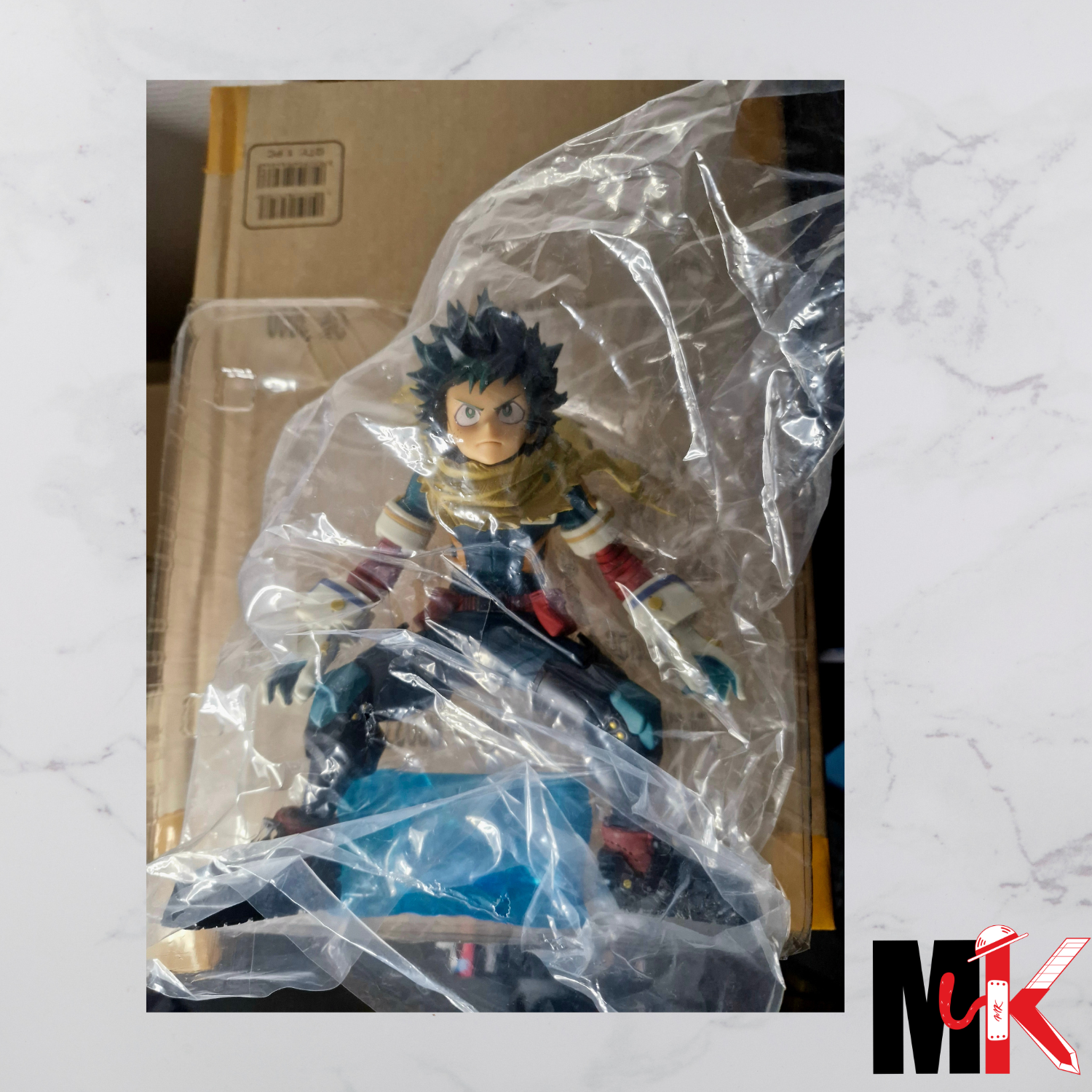My Hero Academia Figurine Ichiban Kuji Let you Down Lot A Izuku Midoriya