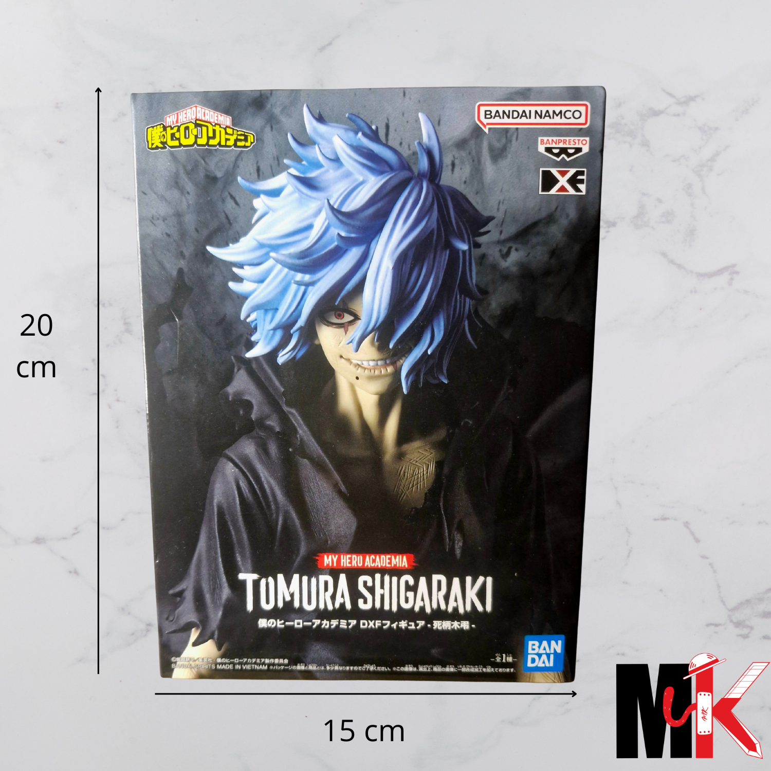 My Hero Academia Figurine DXF Tomura Shigaraki