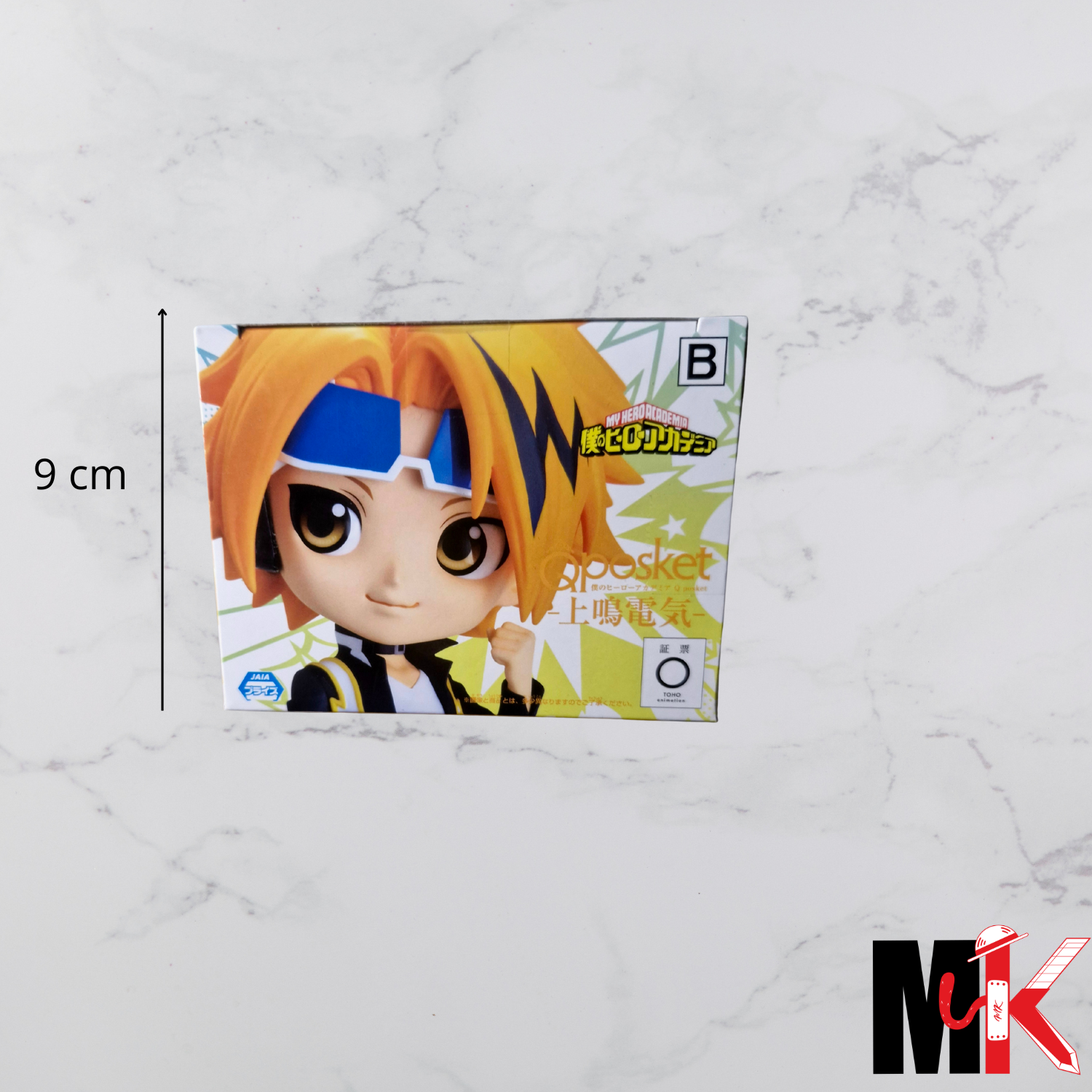 My Hero Academia Figurine QPosket Denki Kaminari B