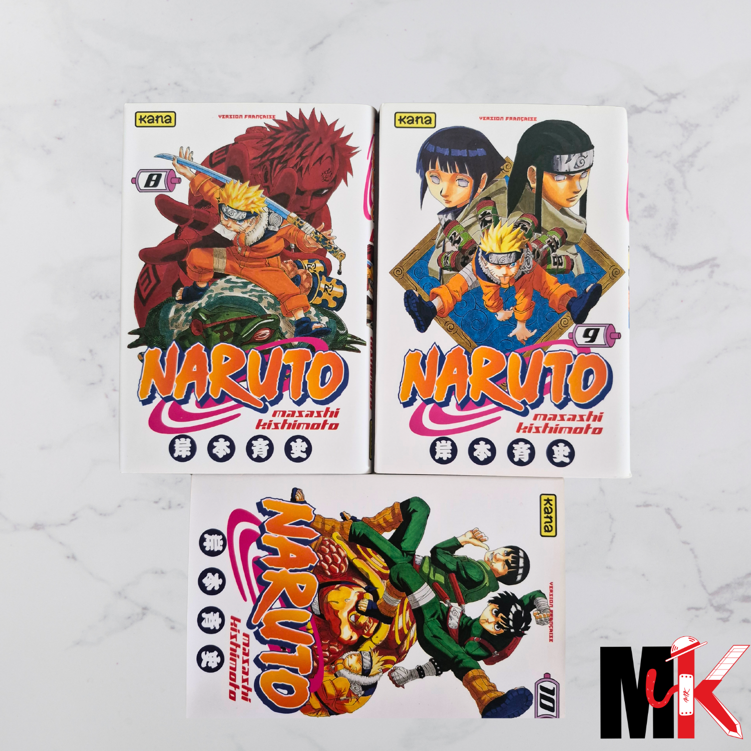Naruto - Manga VF - Tome 01 a 10
