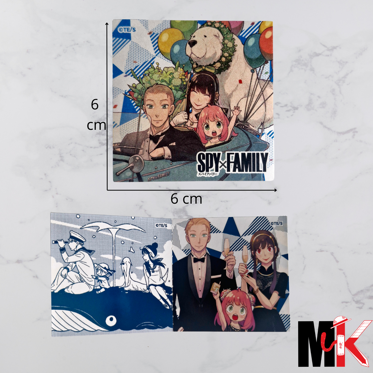 Natsucomi 2025 - Sticker - Spy x Family 1