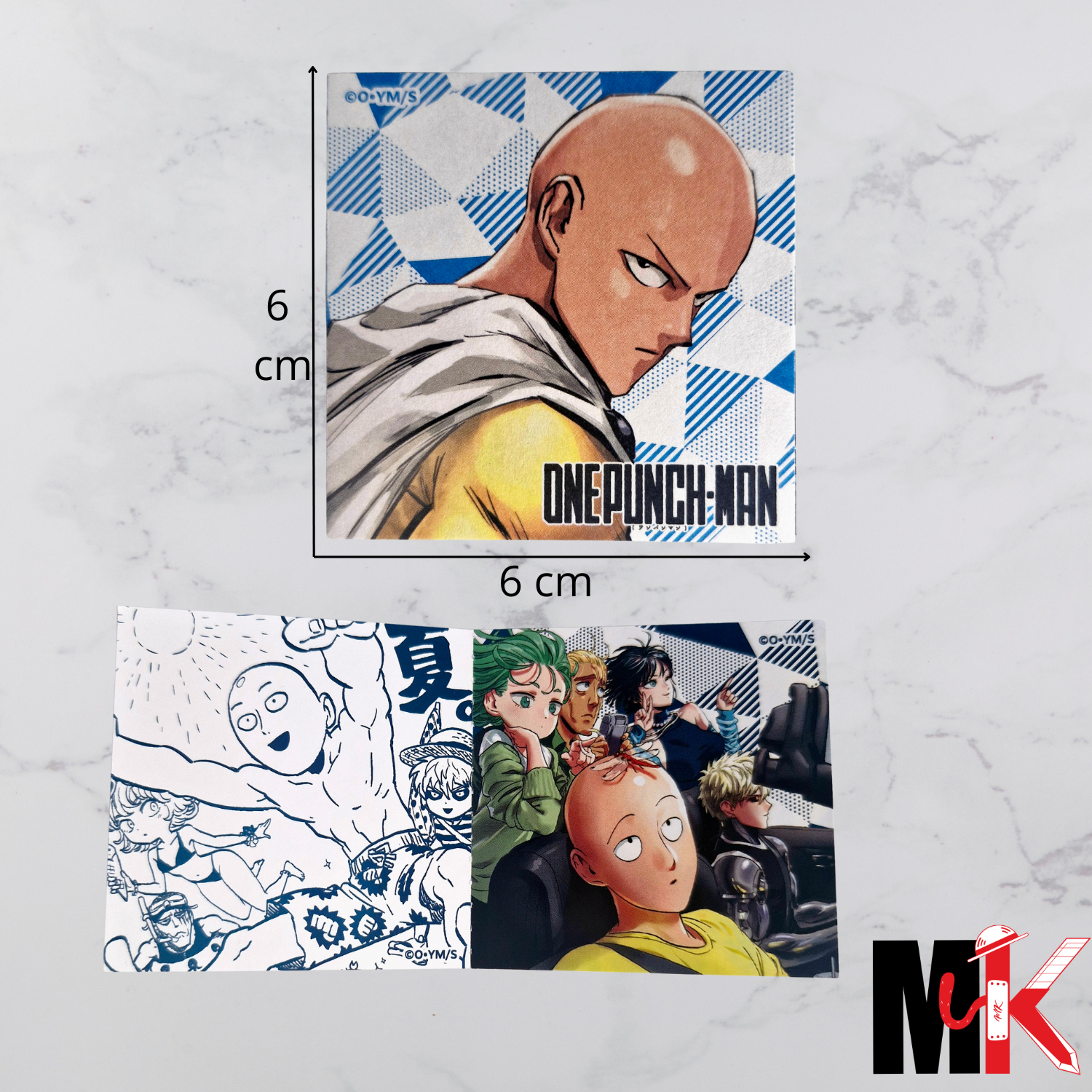 Natsucomi 2025 - Sticker - One Punch Man