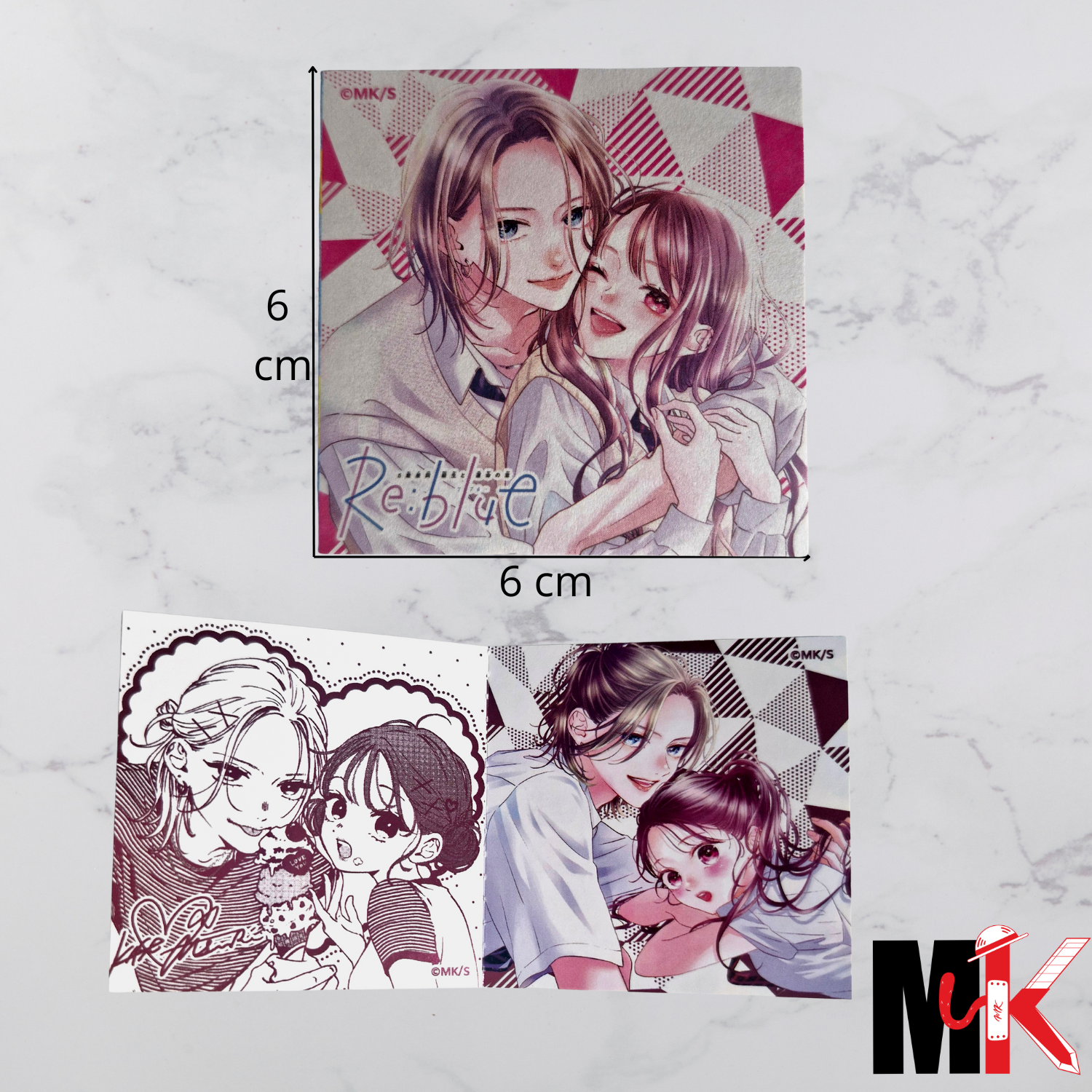Natsucomi 2025 - Sticker - Re:Blue