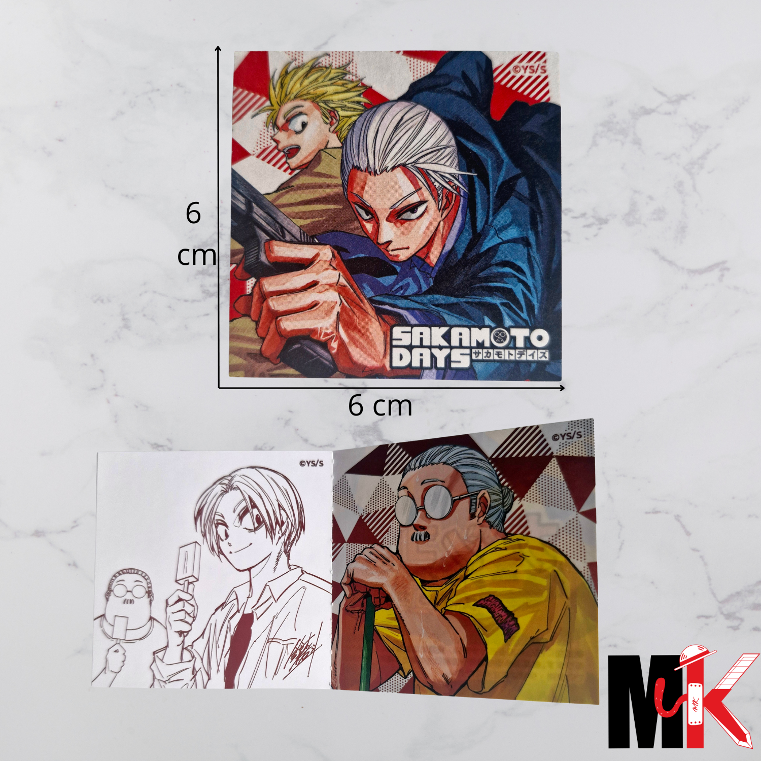 Natsucomi 2025 - Sticker - Sakamoto Days