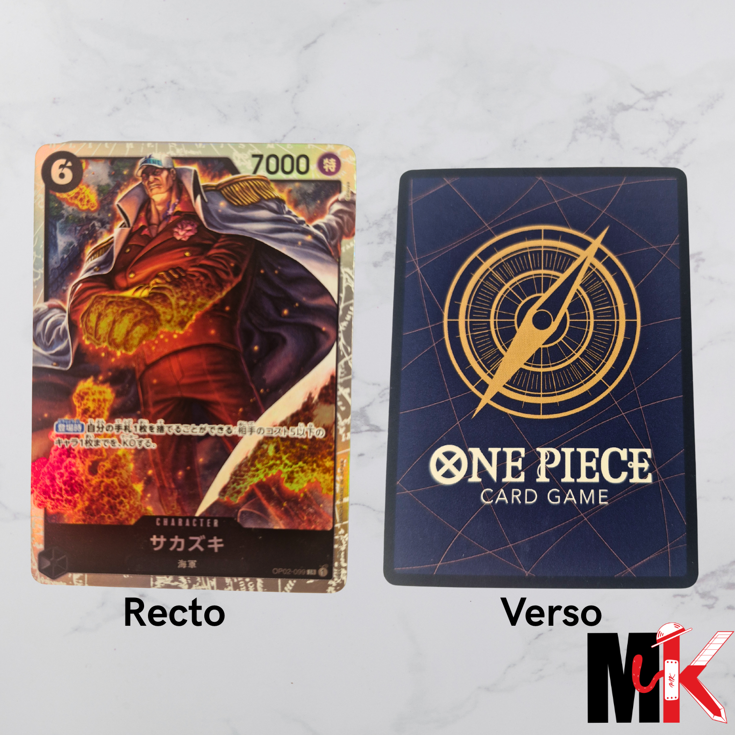 One Piece - Carte One Piece Card Game Part 02 - 099 SR état bon