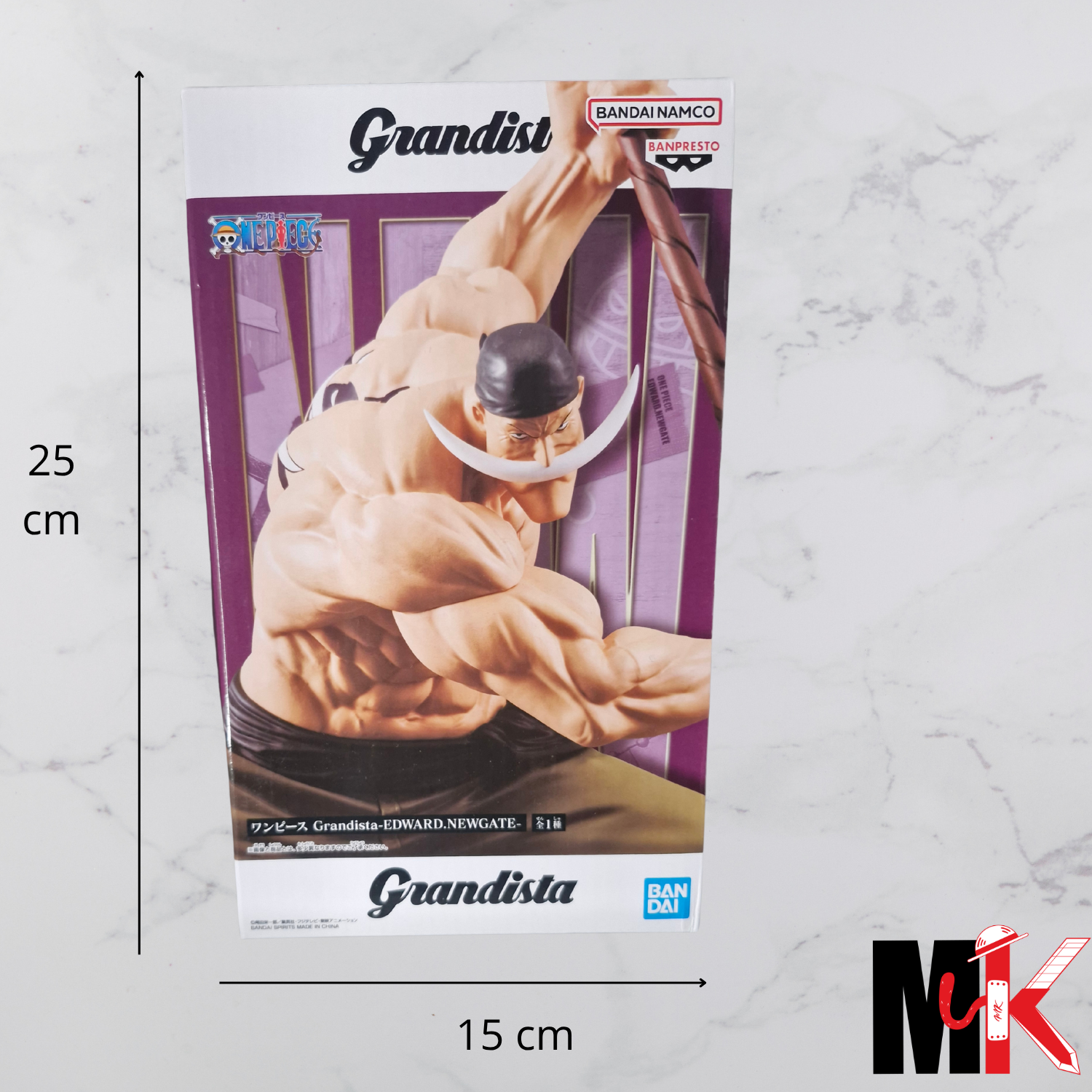 One Piece Figurine Grandista Barbe Blanche