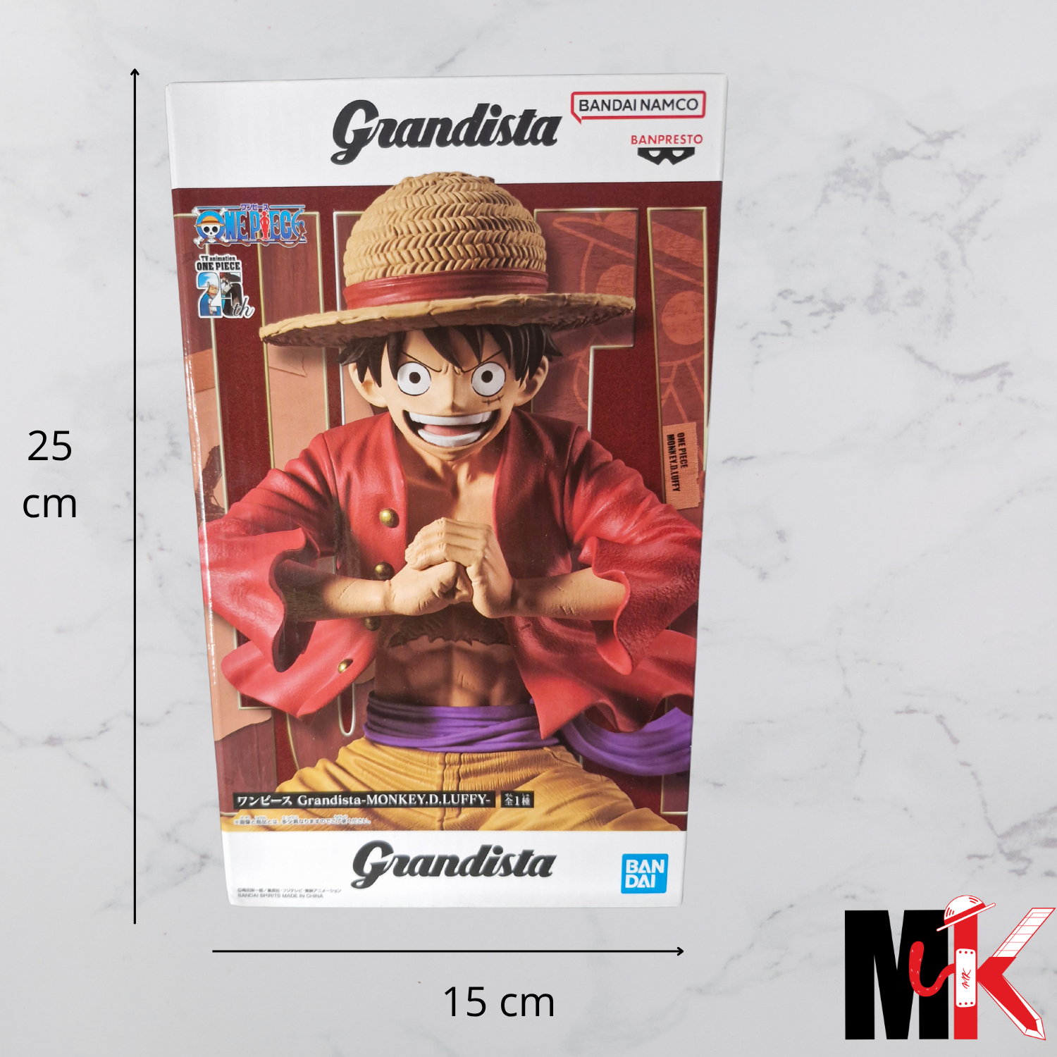One Piece Figurine Grandista Monkey D Luffy