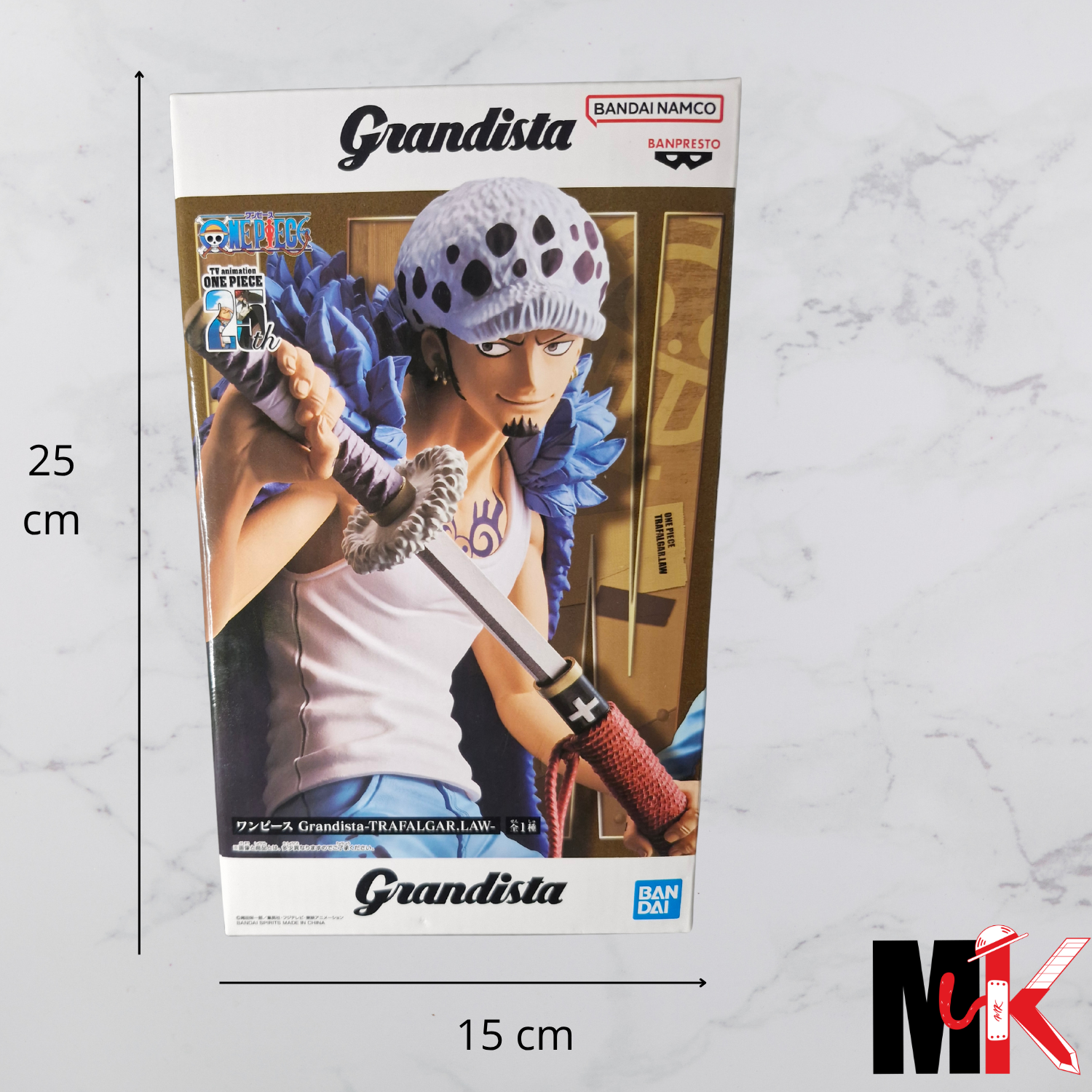 One Piece Figurine Grandista Trafalgar Law