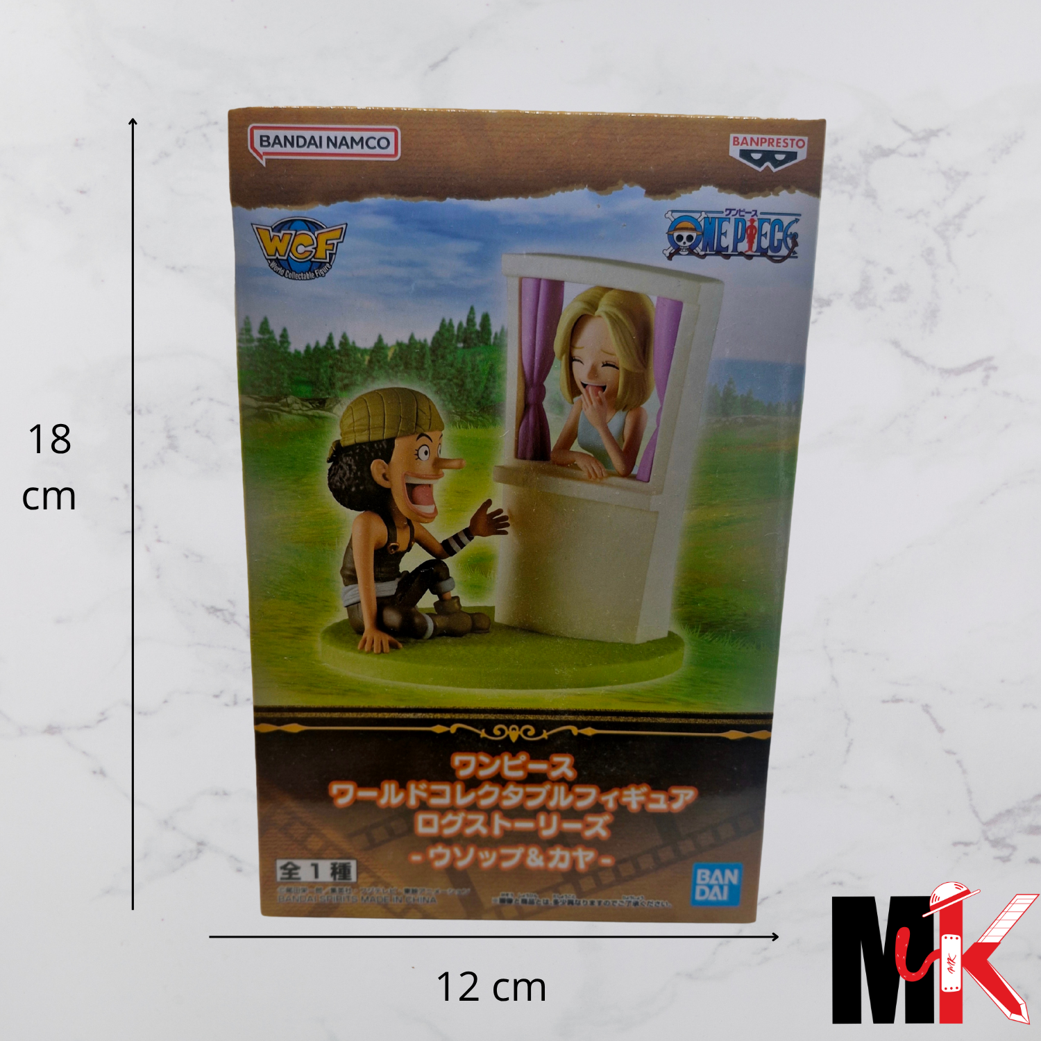 One Piece Figurine WCF Usopp & Kaya