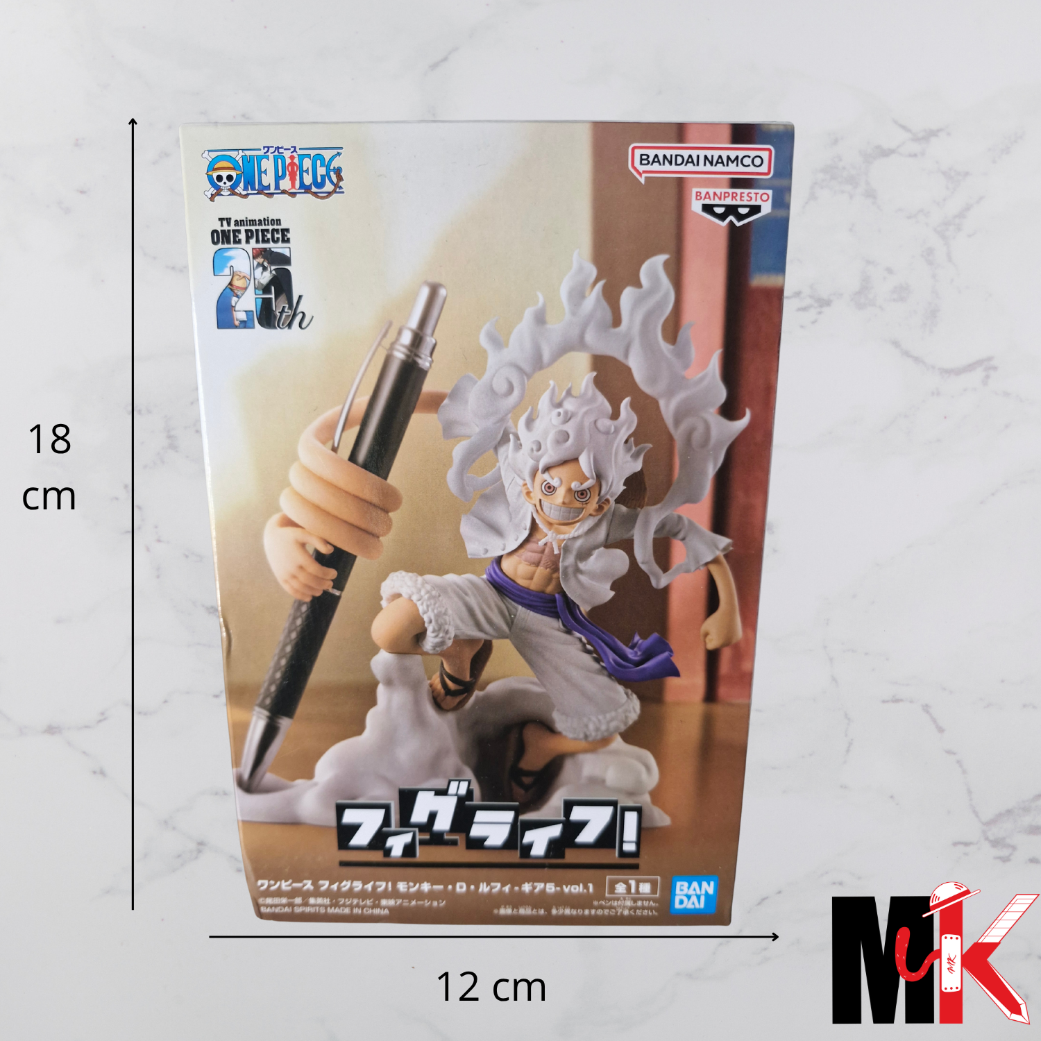 One Piece Figurine Fig Life Luffy Gear 5