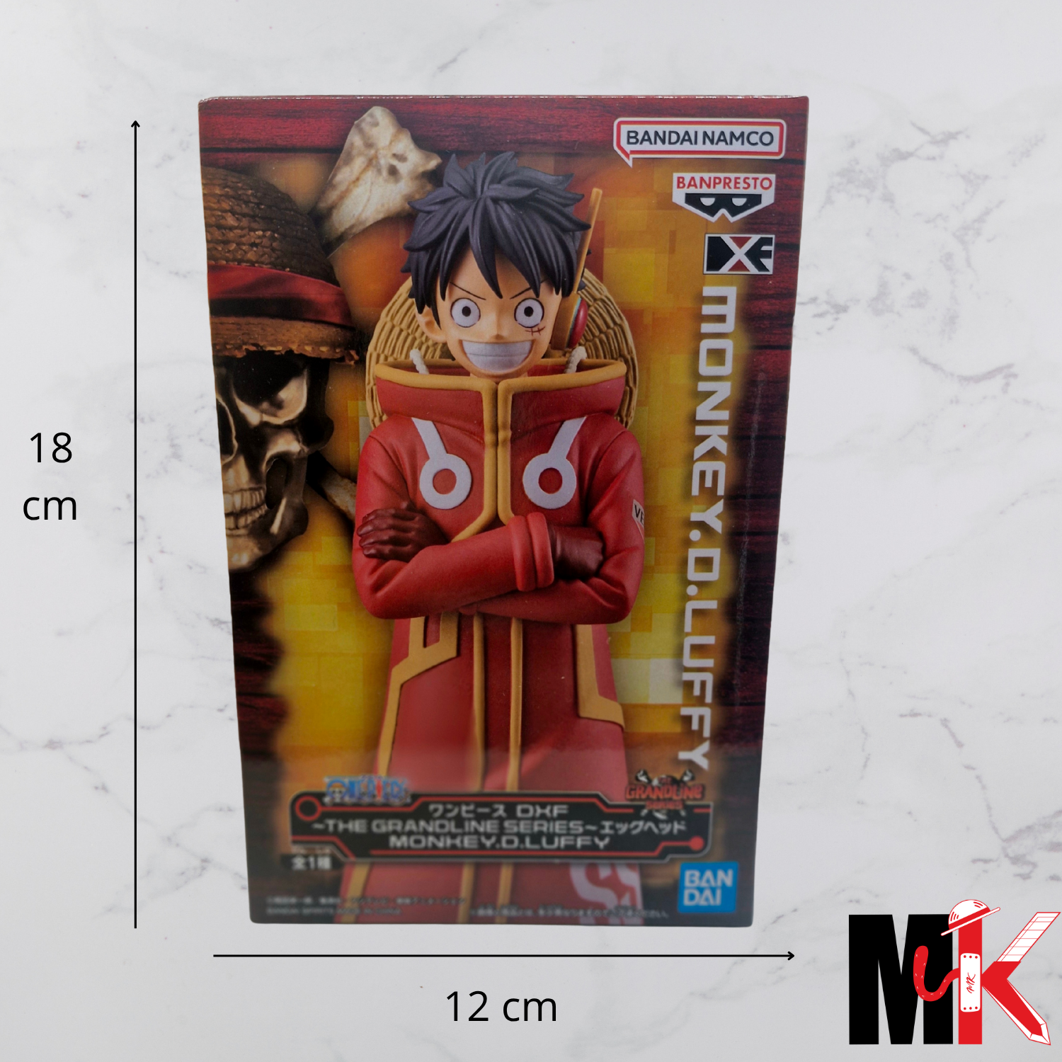 One Piece Figurine DXF Luffy Egghead