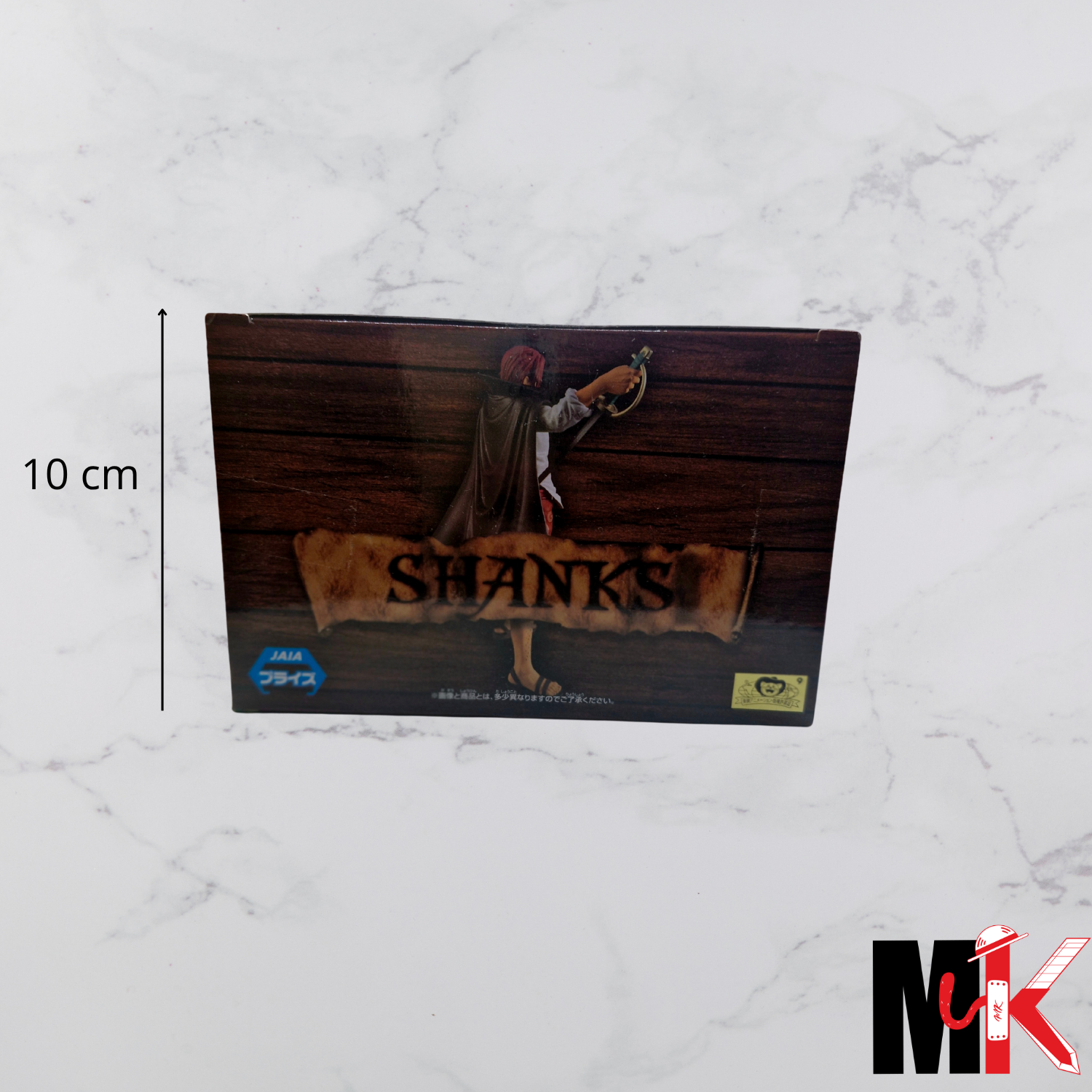 One Piece Figurine DXF Shanks