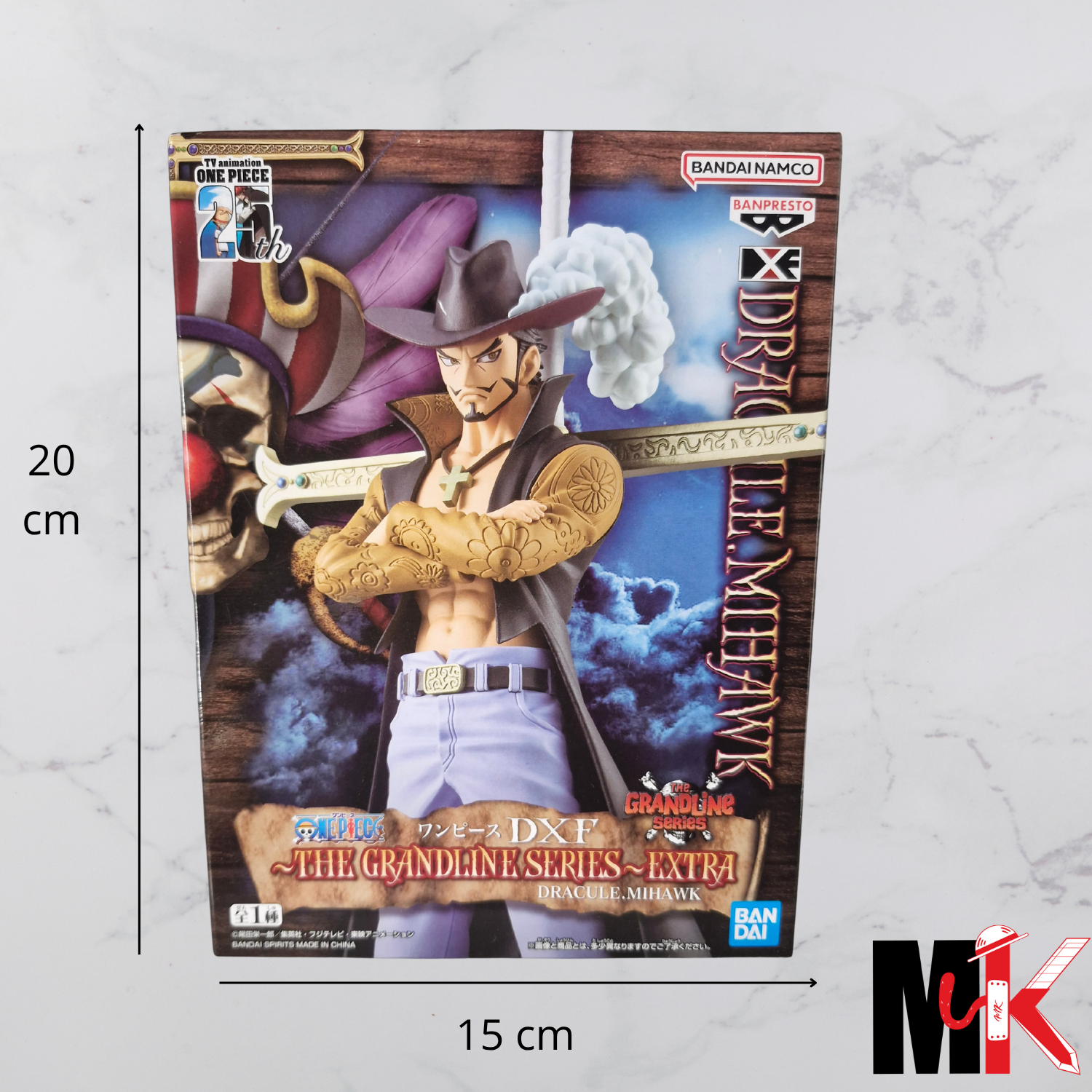 One Piece Figurine DXF Mihawk