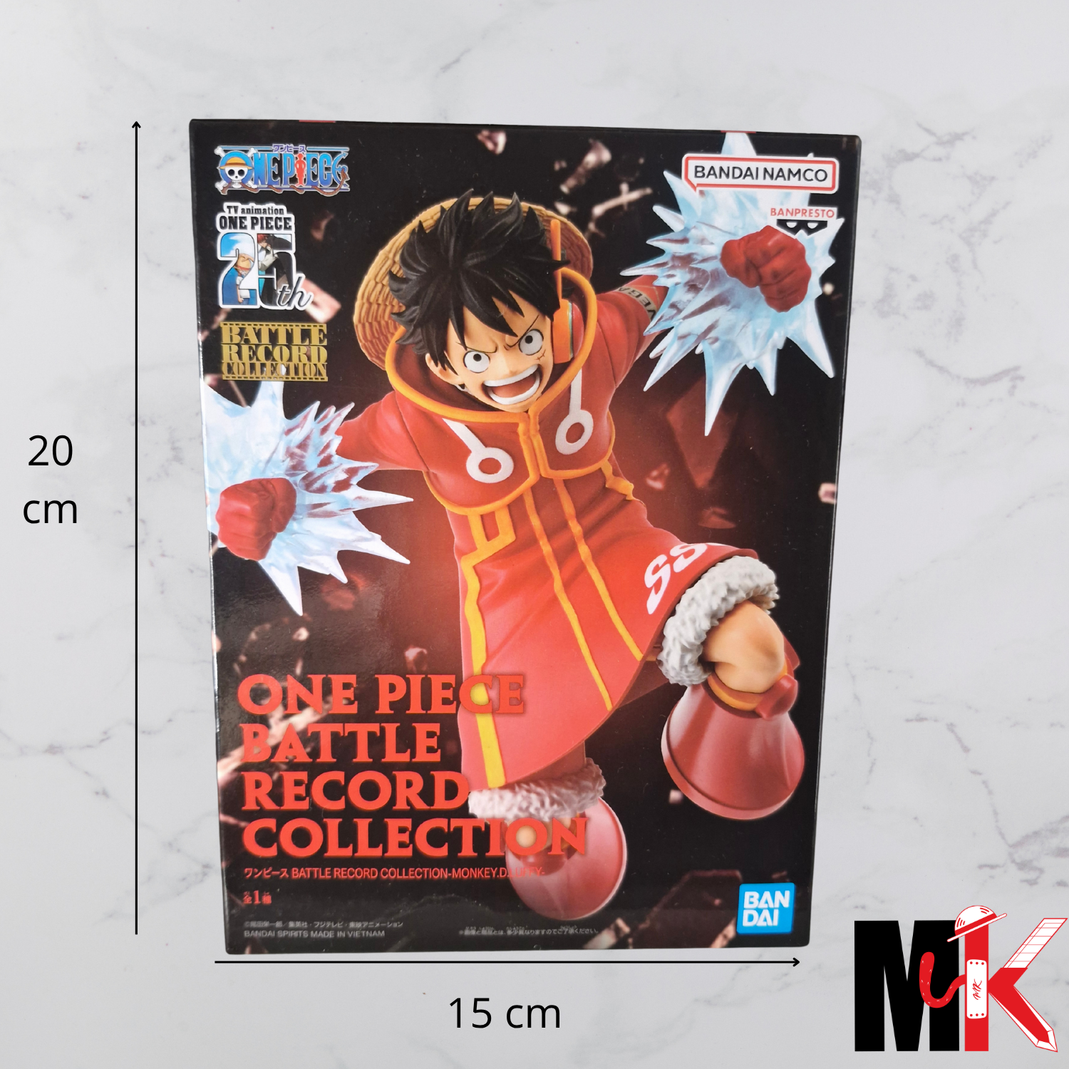 One Piece Figurine Battle Record Collection Luffy Egghead