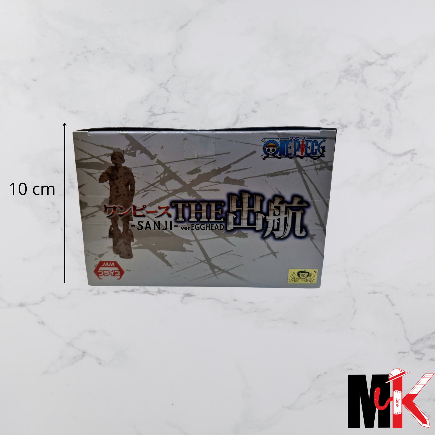 One Piece Figurine Banpresto Sanji Egghead