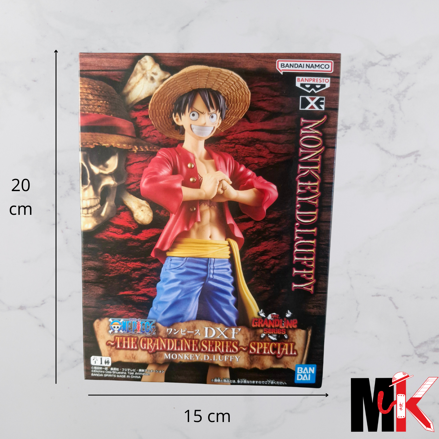 One Piece Figurine DXF The Grandline Series Special Luffy