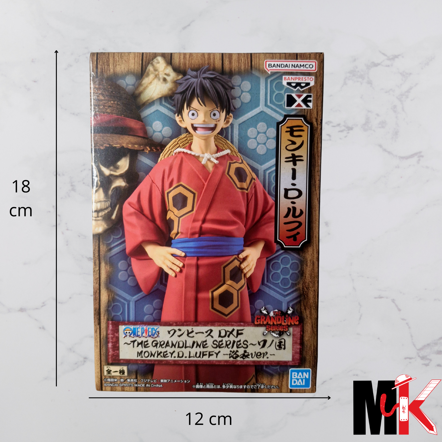 One Piece Figurine DXF Luffy Wano